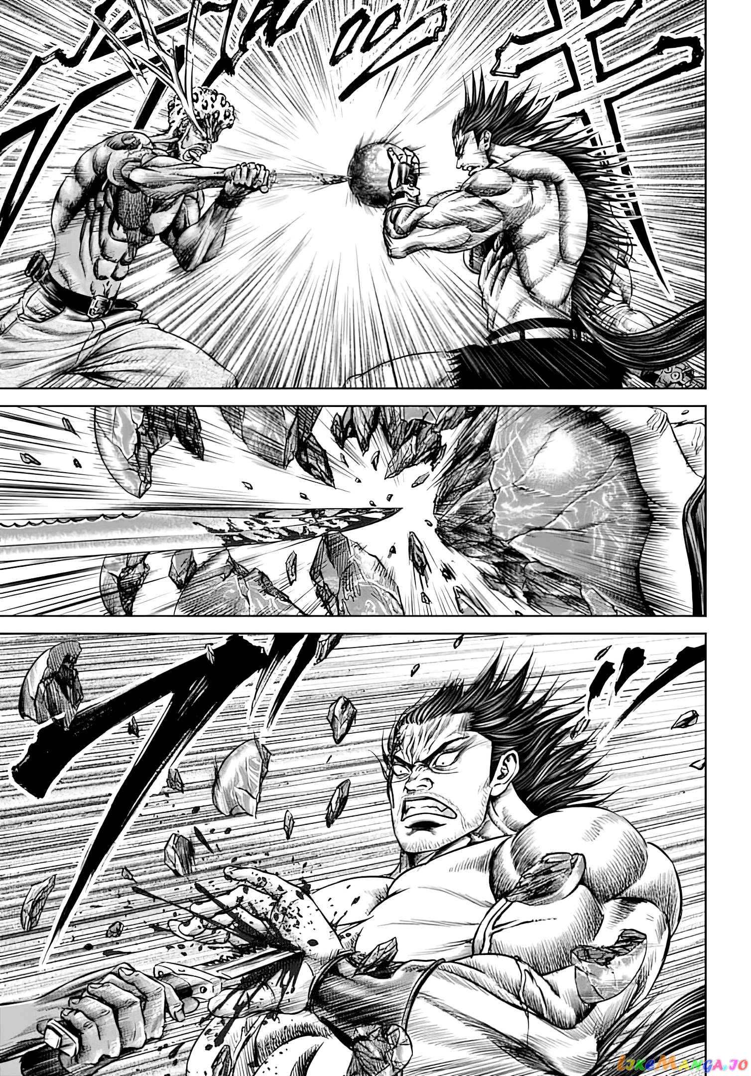 Tokyo Duel chapter 48 - page 7