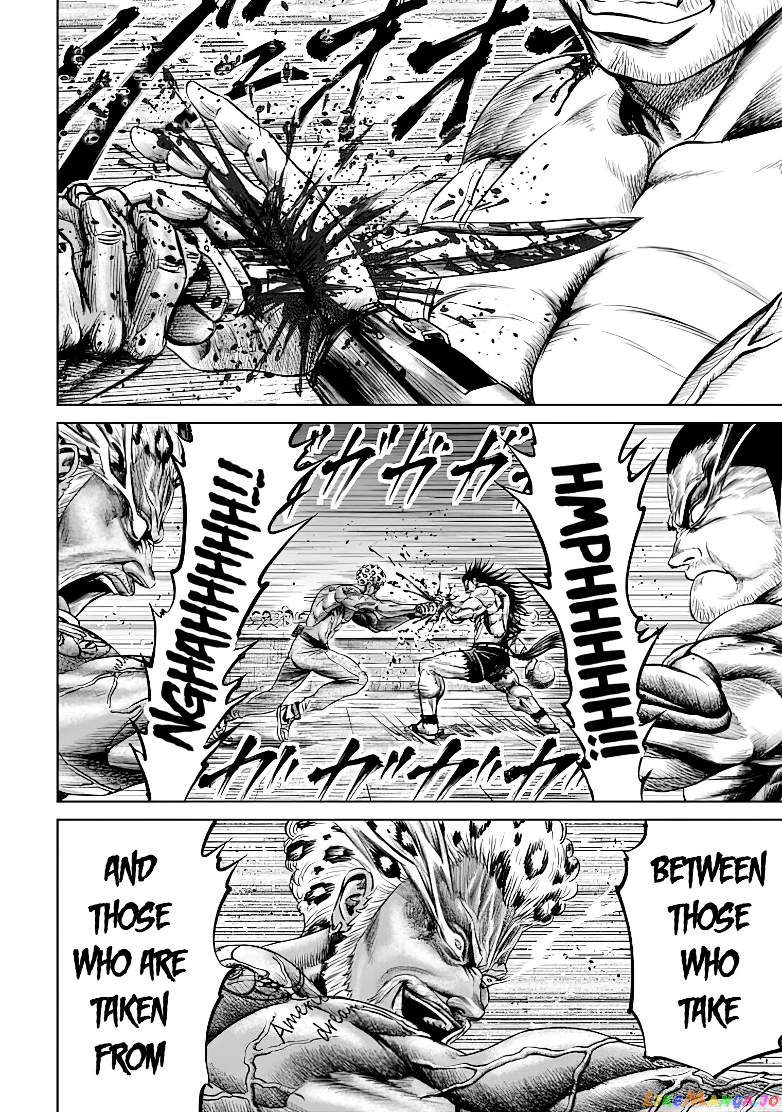 Tokyo Duel chapter 48 - page 8