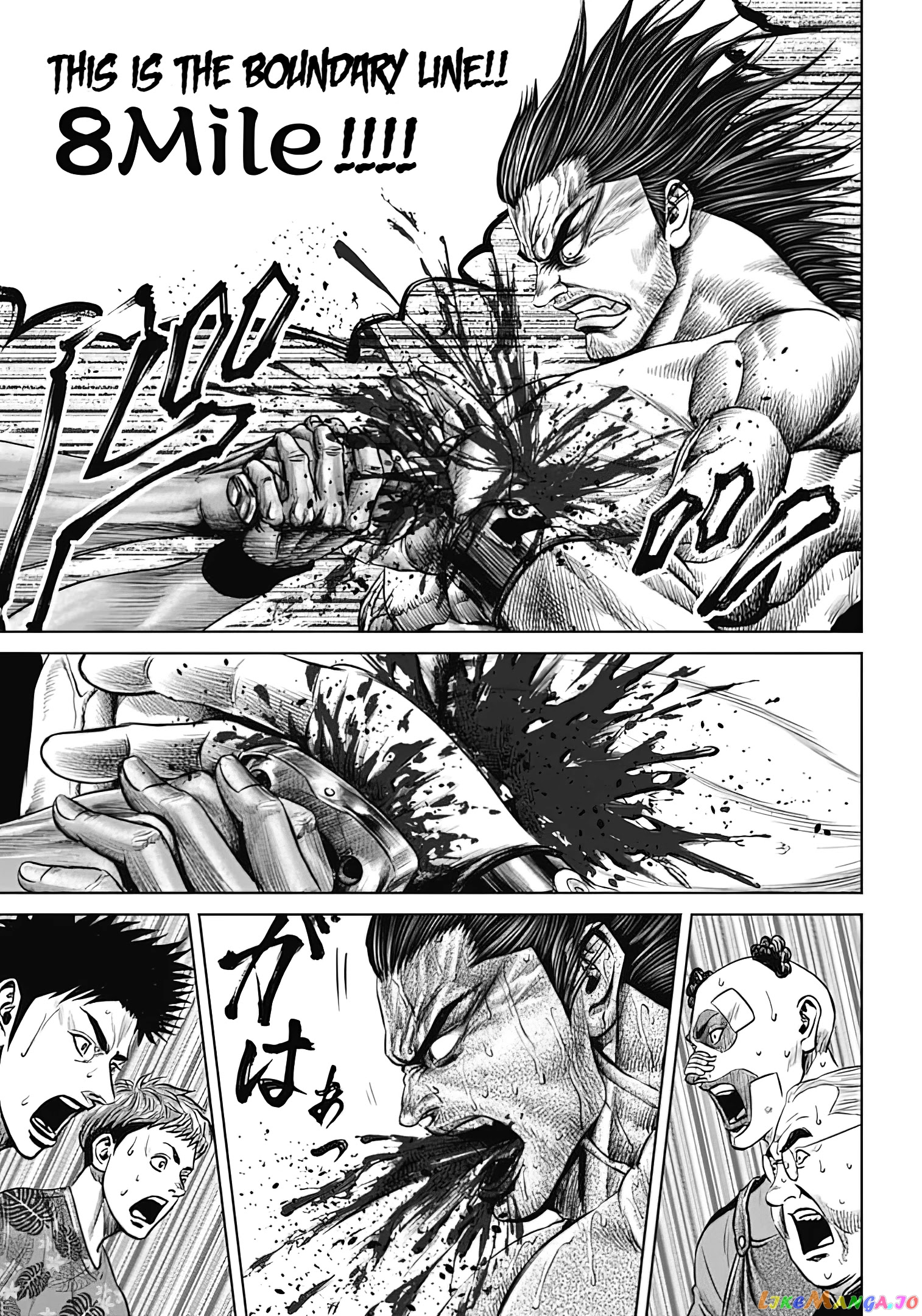 Tokyo Duel chapter 48 - page 9