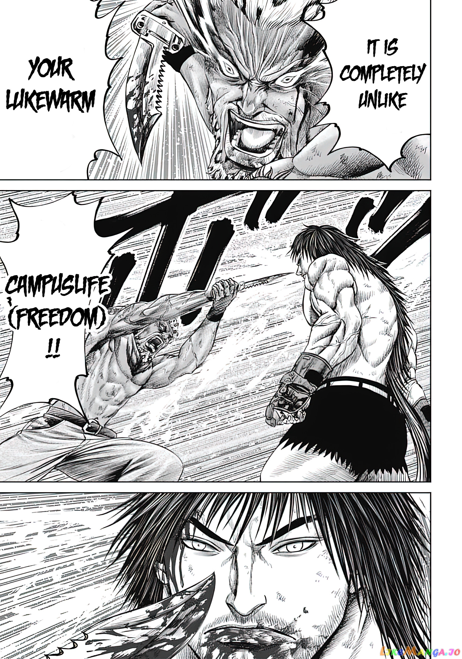 Tokyo Duel chapter 49 - page 3