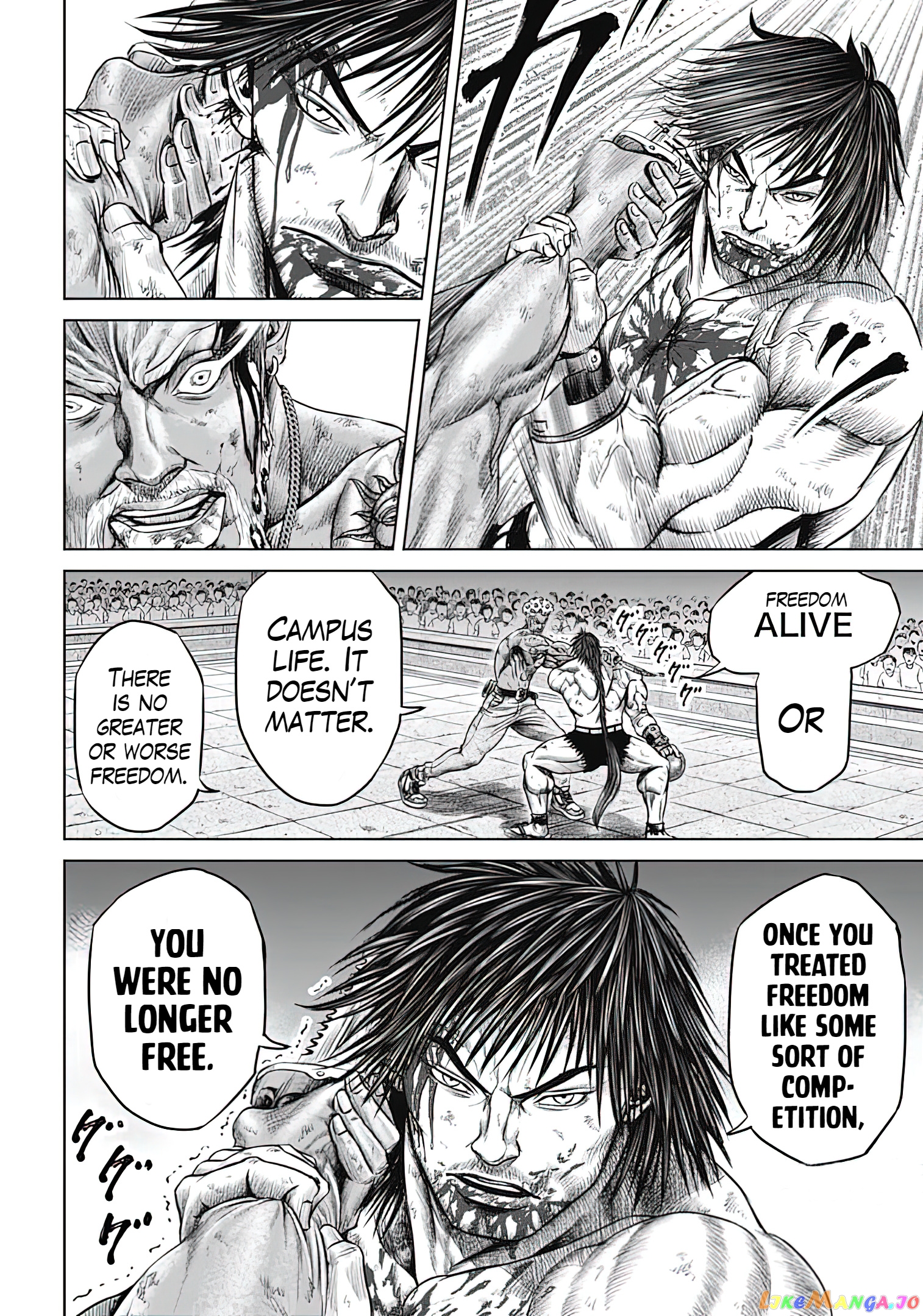 Tokyo Duel chapter 49 - page 4