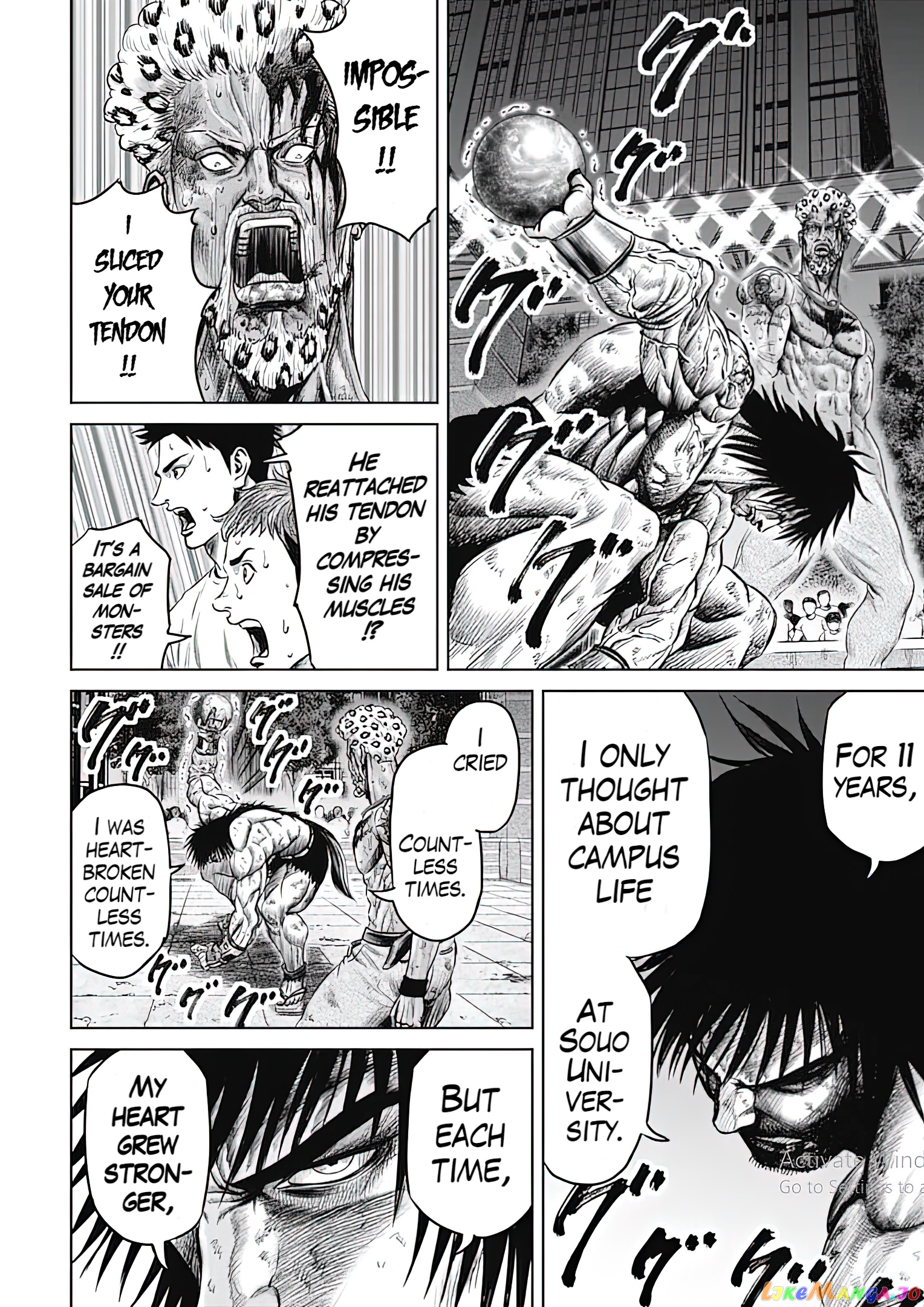 Tokyo Duel chapter 49 - page 8