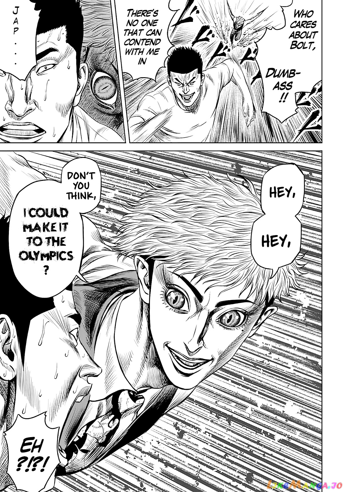 Tokyo Duel chapter 50 - page 19