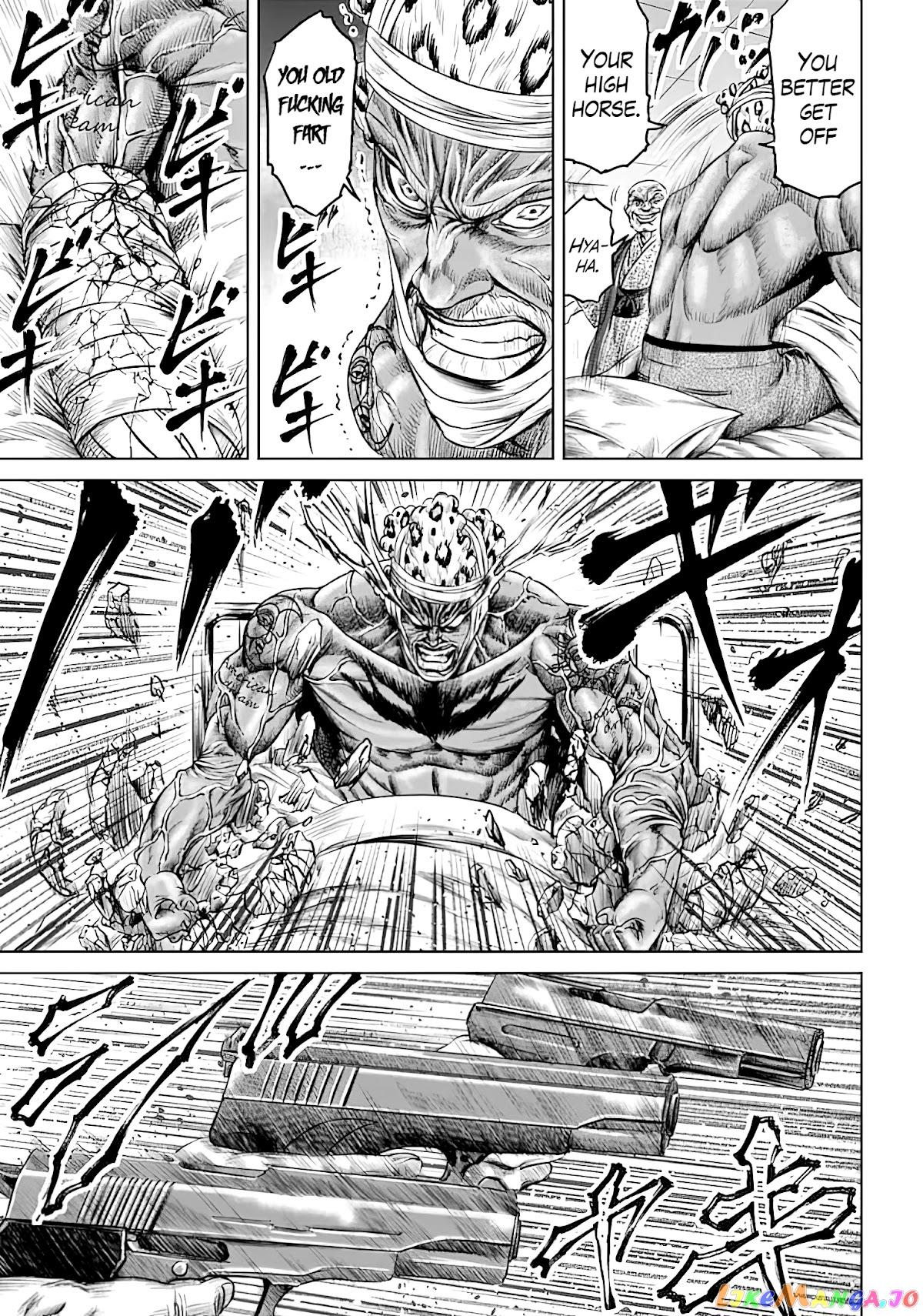 Tokyo Duel chapter 50 - page 5