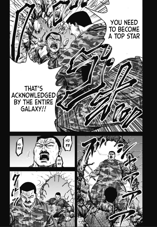 Tokyo Duel chapter 33 - page 10