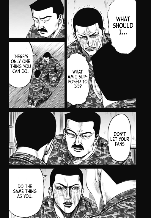 Tokyo Duel chapter 33 - page 8