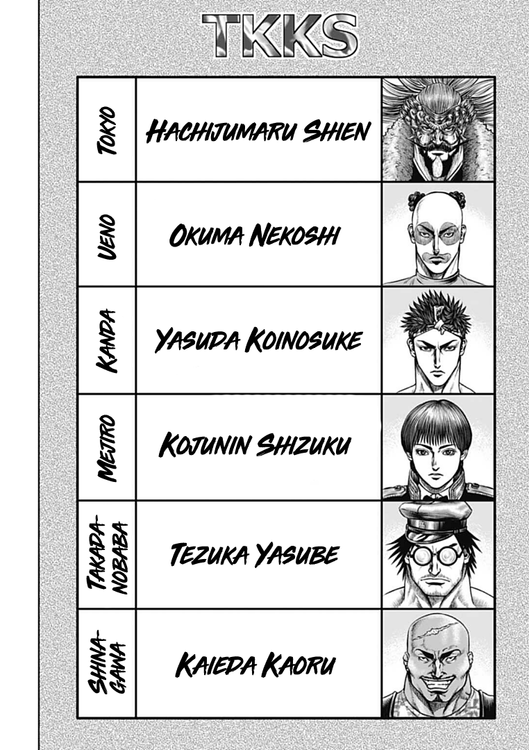 Tokyo Duel chapter 72 - page 4