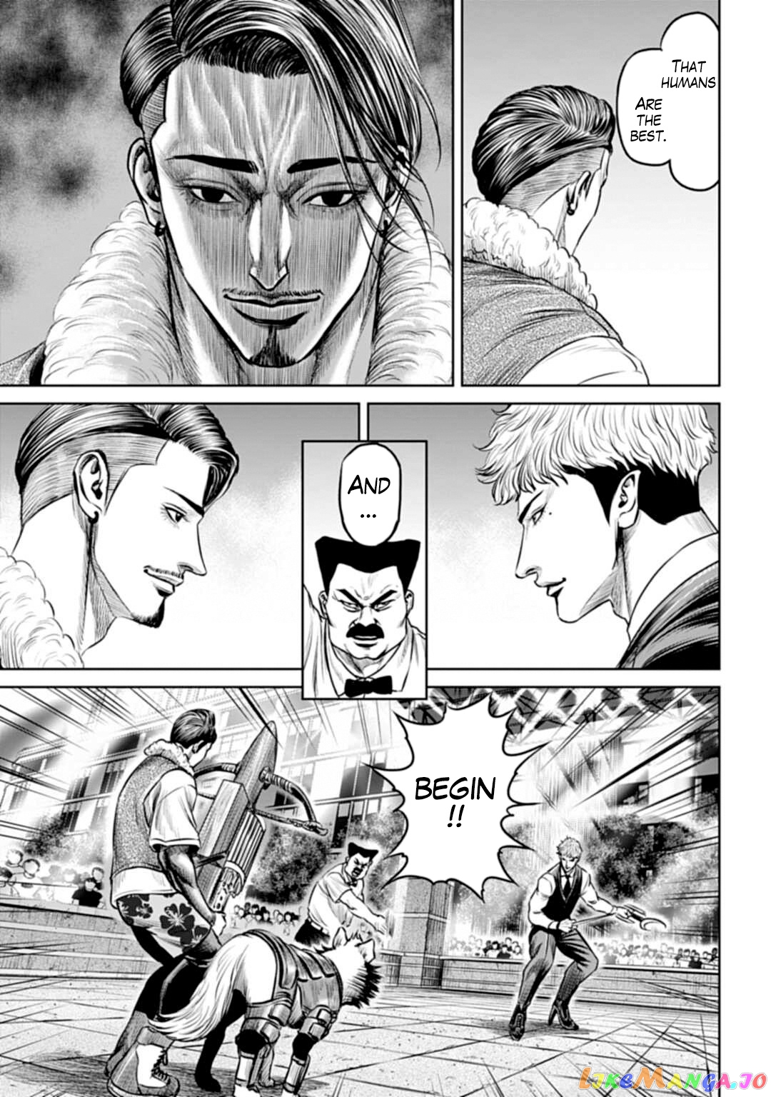 Tokyo Duel chapter 51 - page 9