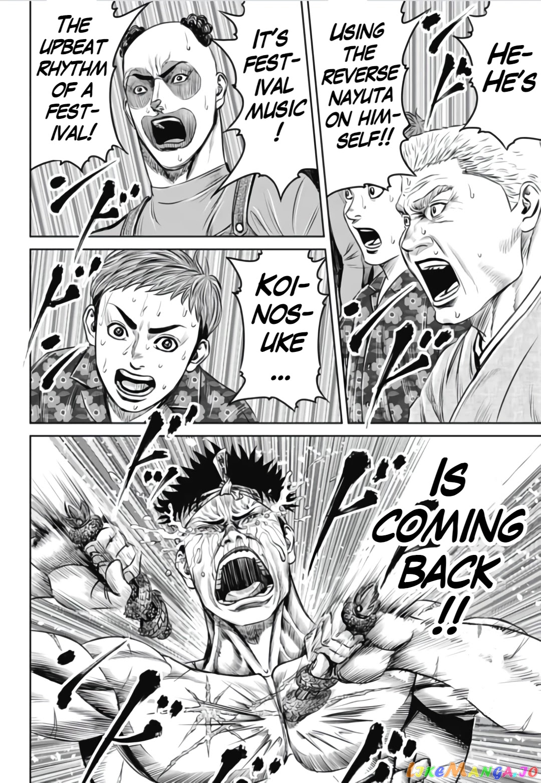 Tokyo Duel chapter 34 - page 10