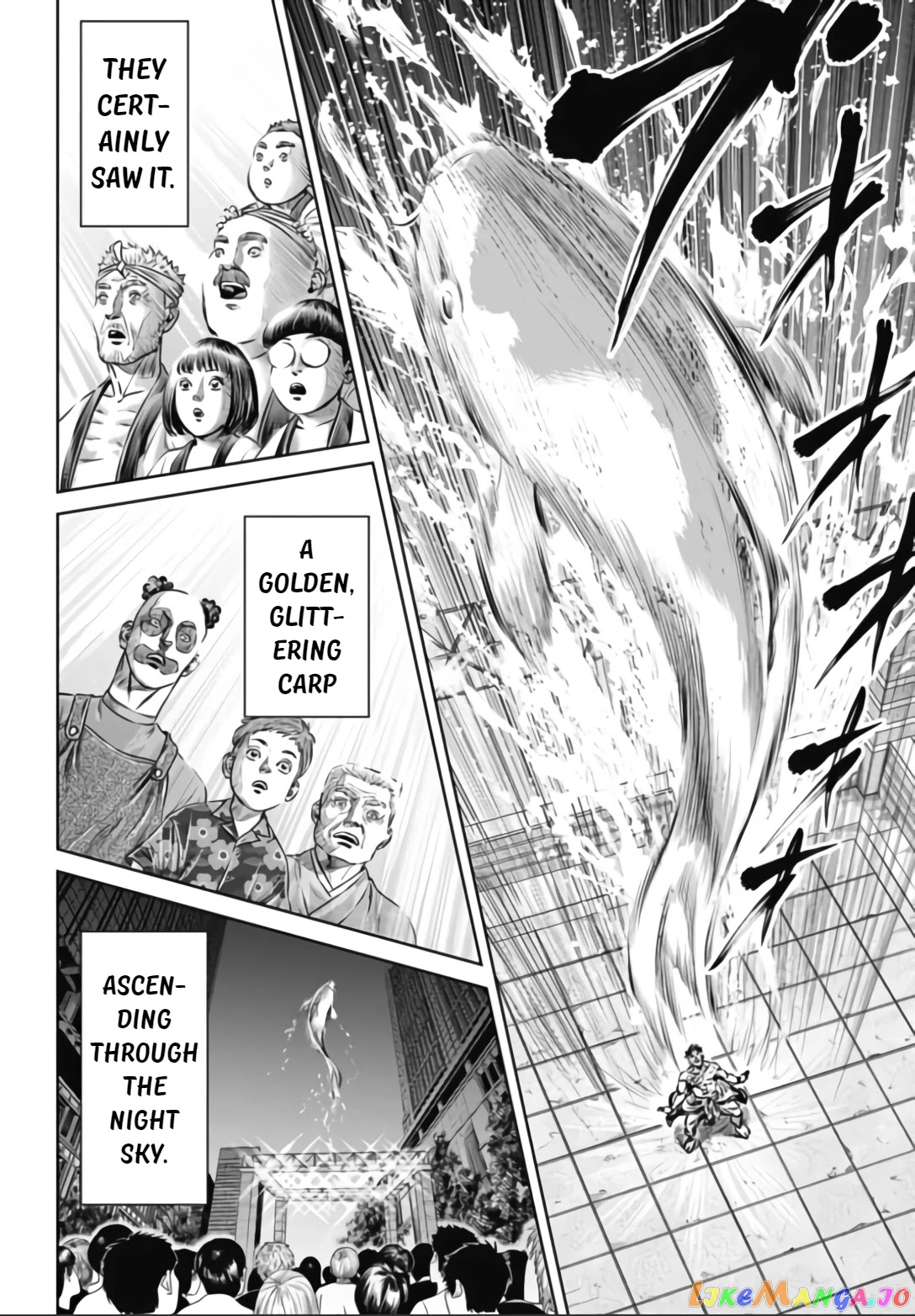 Tokyo Duel chapter 34 - page 12