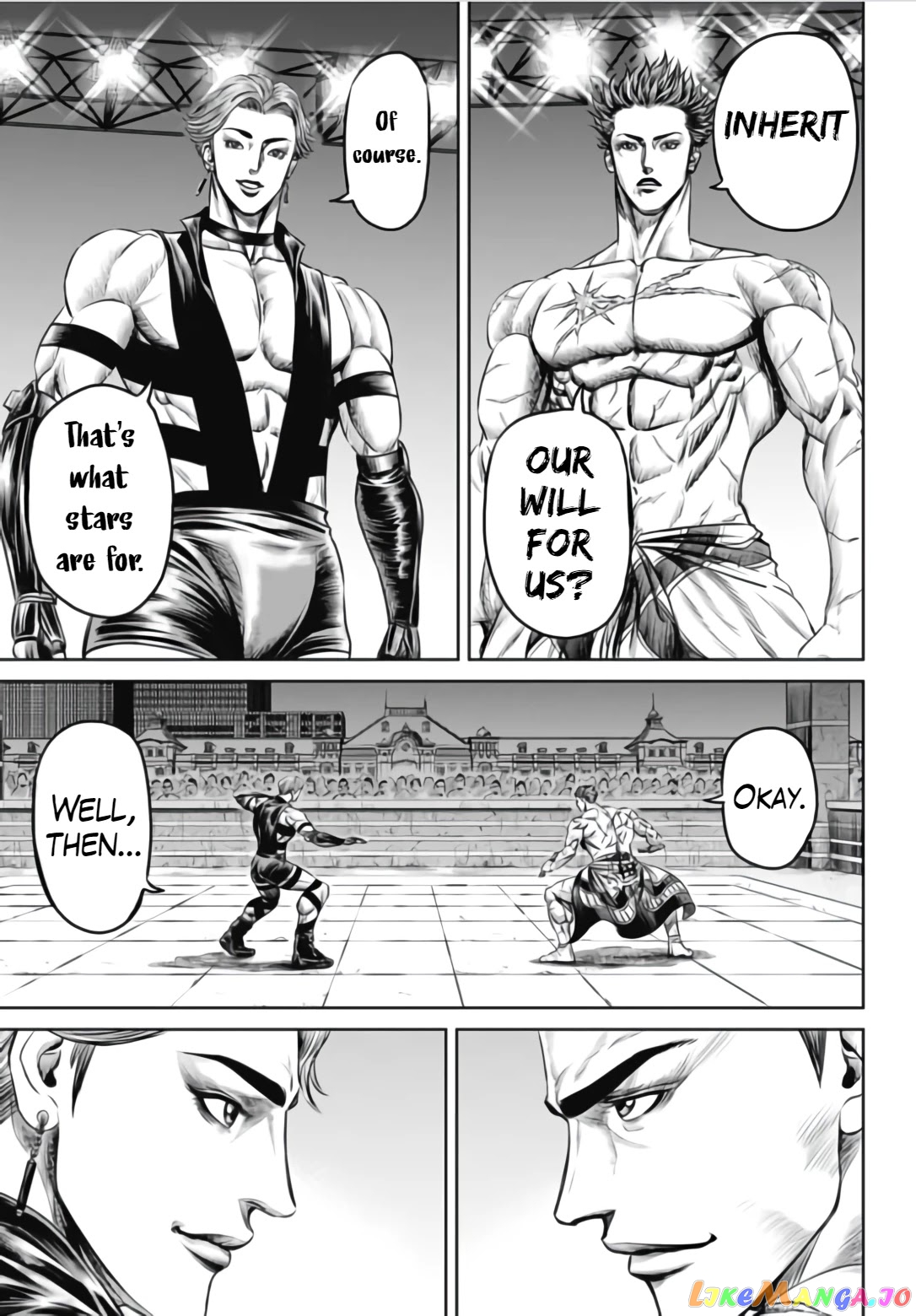 Tokyo Duel chapter 34 - page 19