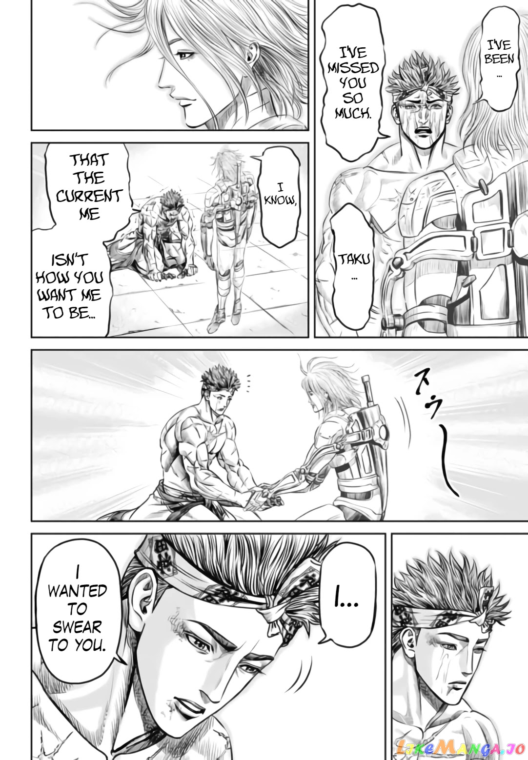 Tokyo Duel chapter 34 - page 2