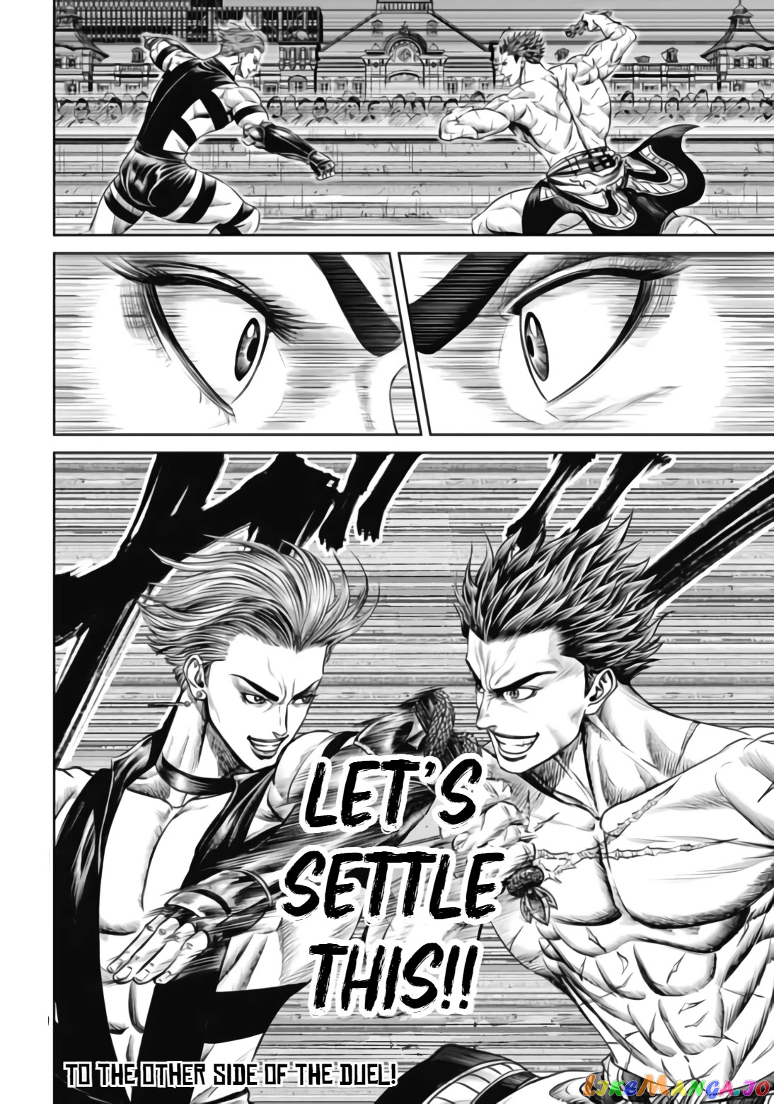 Tokyo Duel chapter 34 - page 20