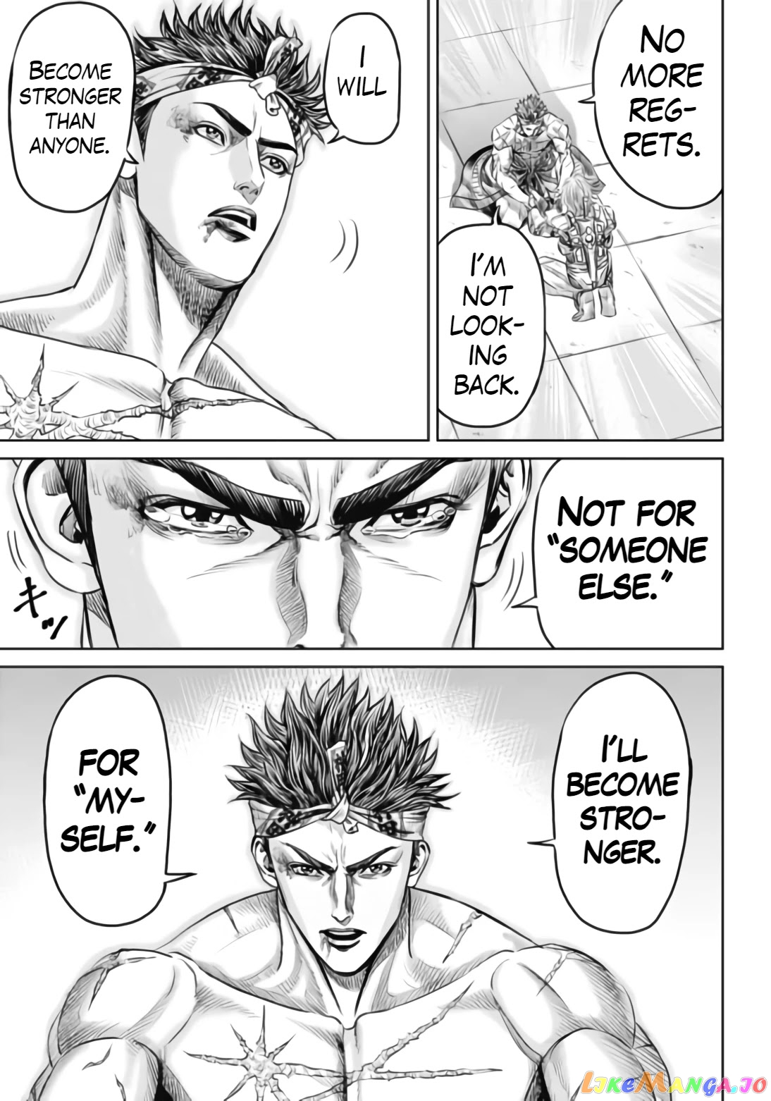 Tokyo Duel chapter 34 - page 3
