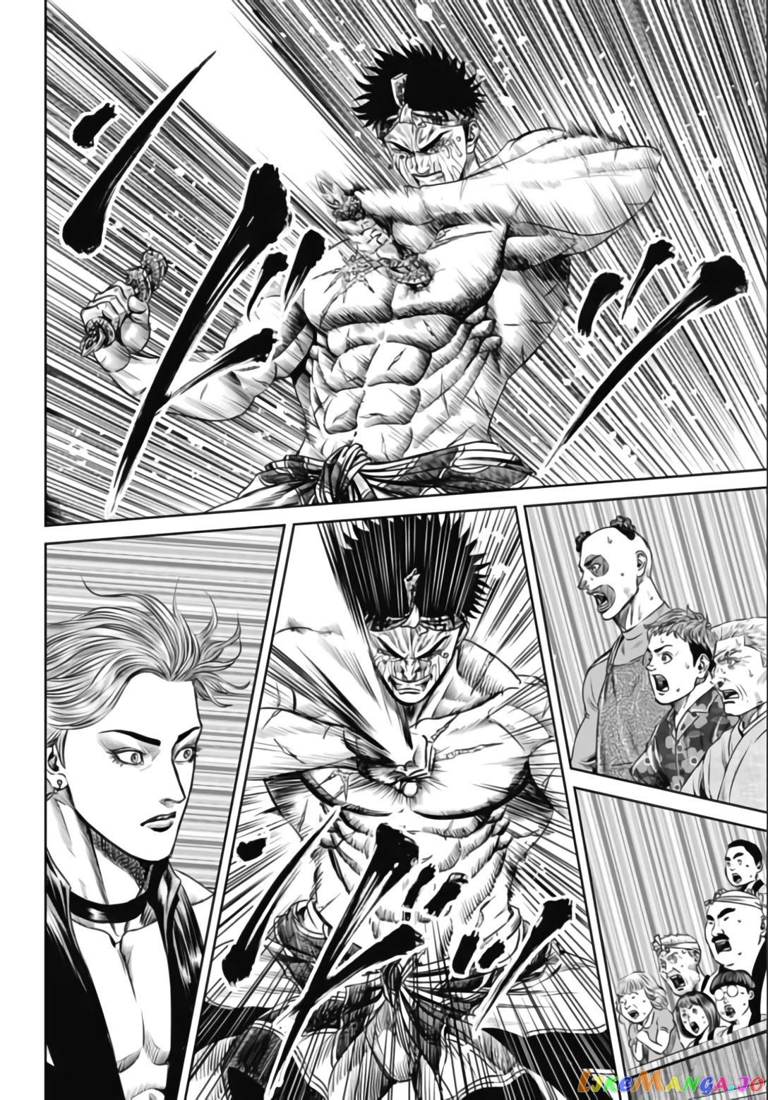 Tokyo Duel chapter 34 - page 8