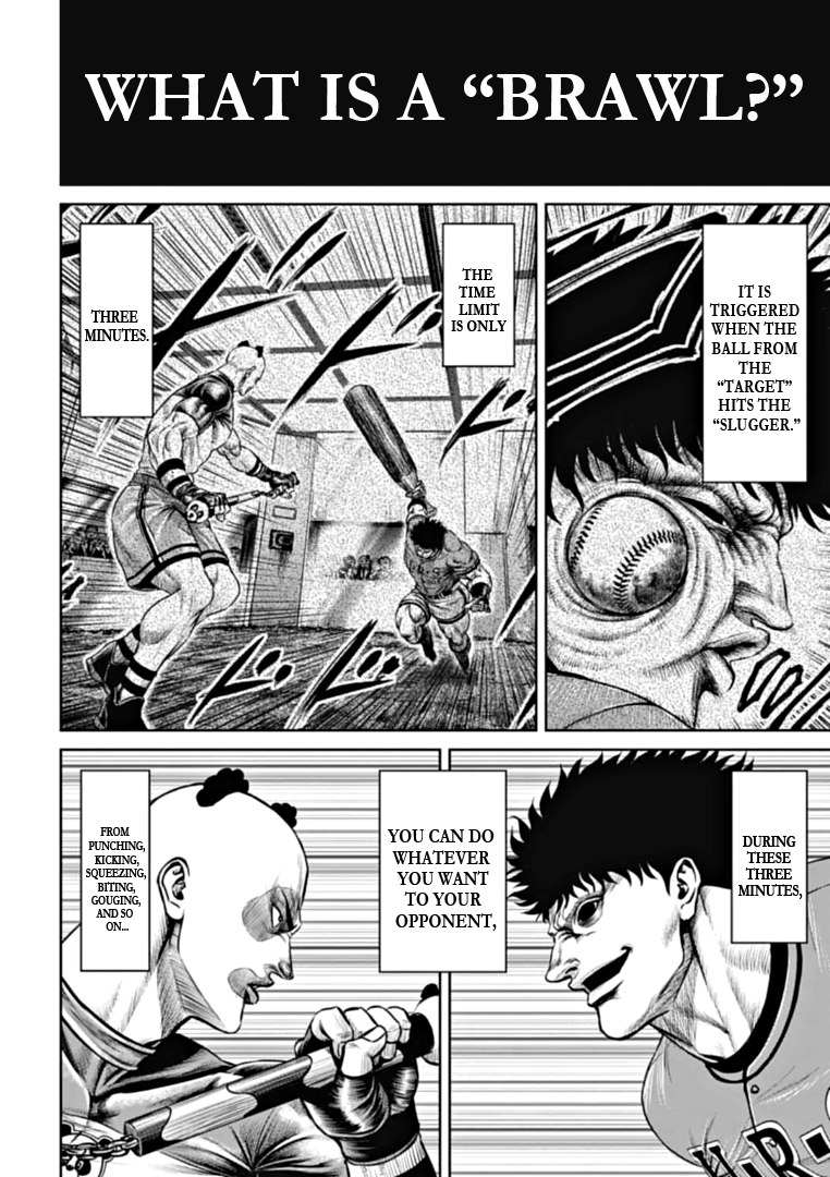 Tokyo Duel chapter 90 - page 2