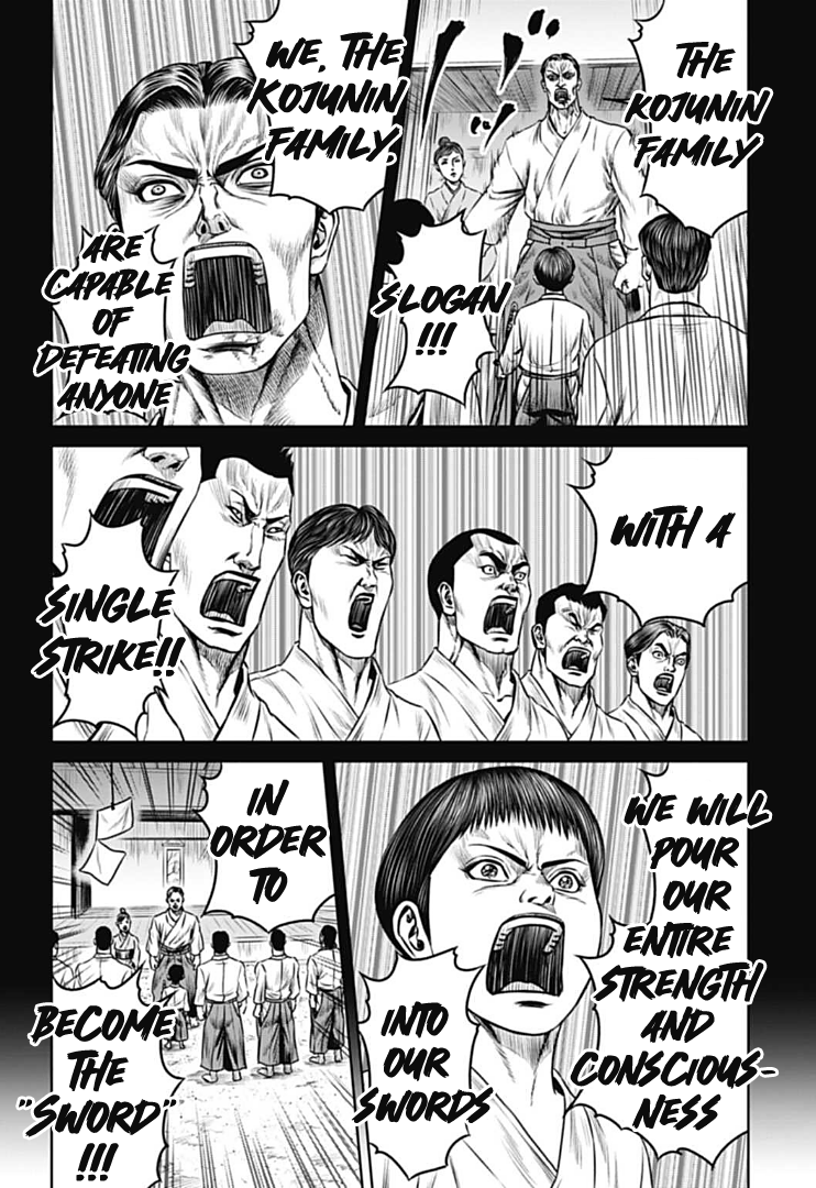 Tokyo Duel chapter 73 - page 10