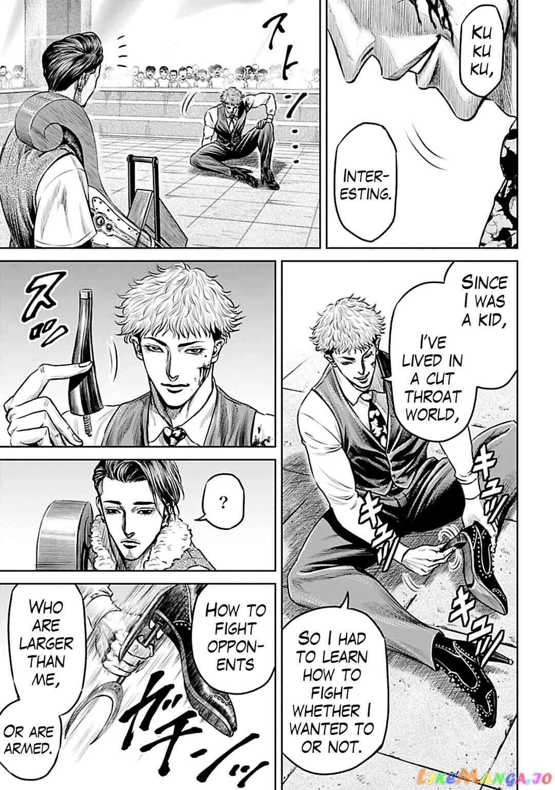 Tokyo Duel chapter 52 - page 3
