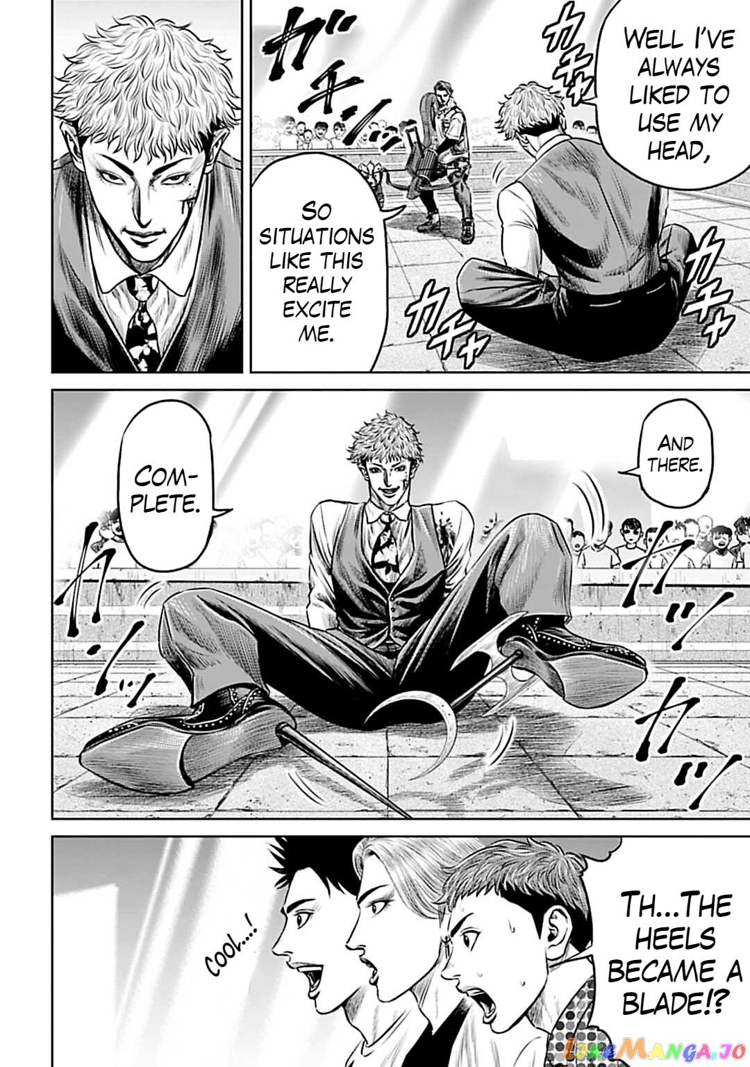 Tokyo Duel chapter 52 - page 4