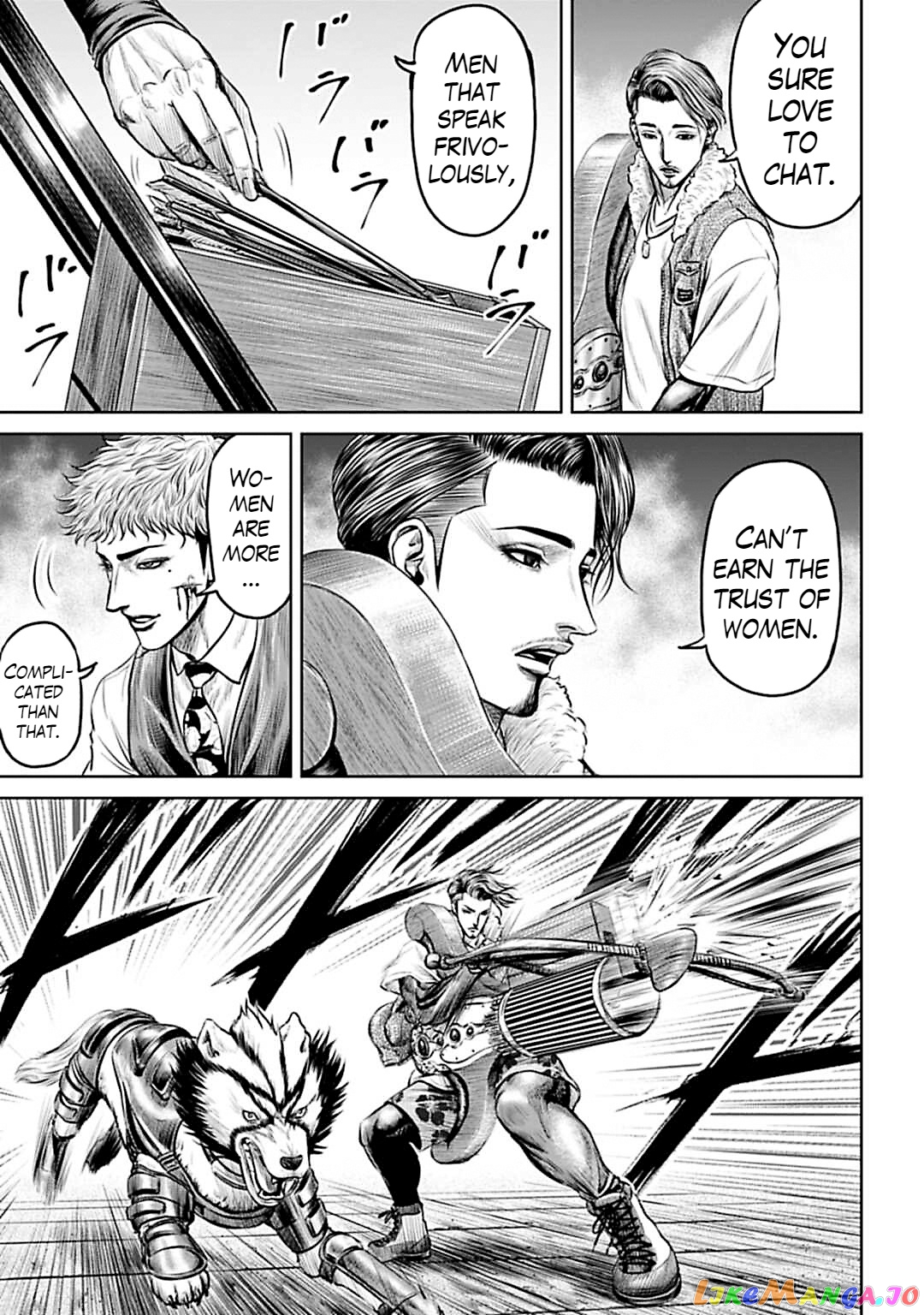 Tokyo Duel chapter 52 - page 5