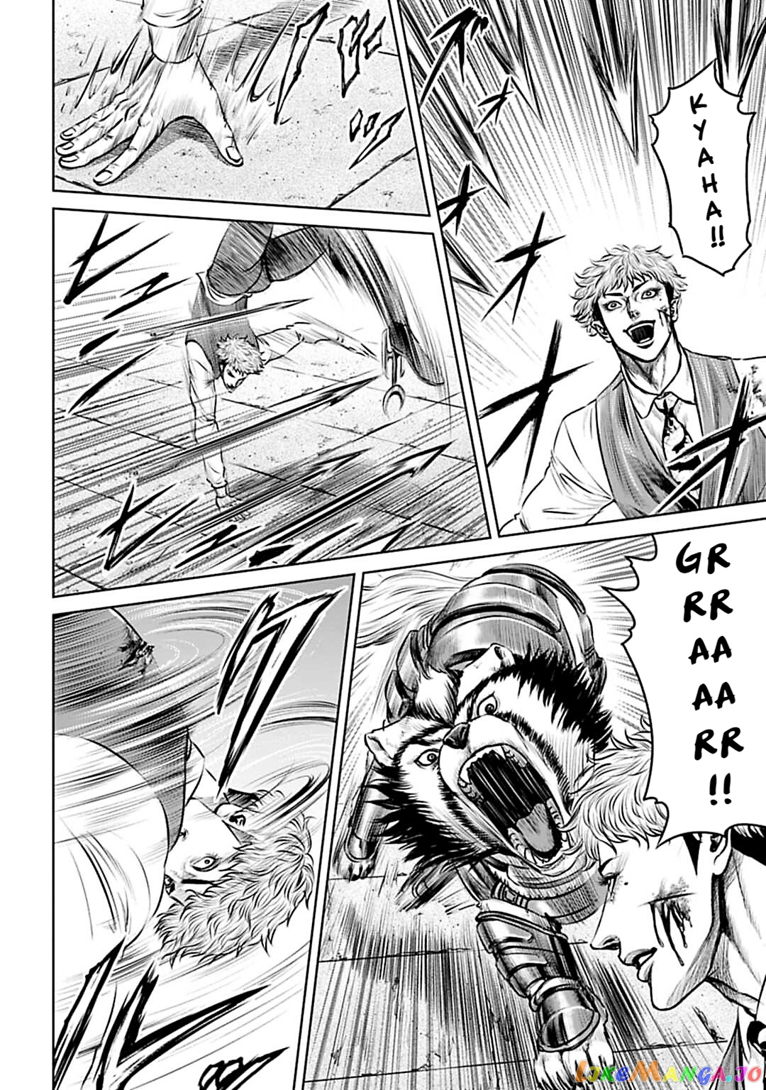 Tokyo Duel chapter 52 - page 6