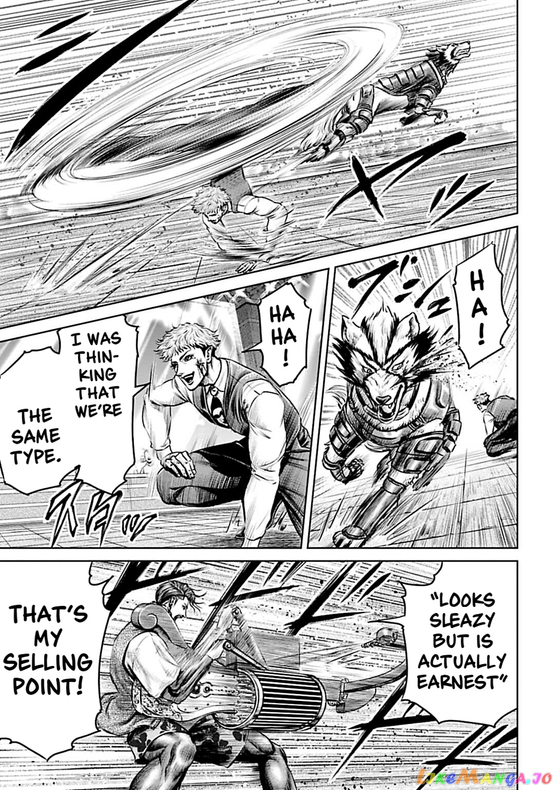 Tokyo Duel chapter 52 - page 7