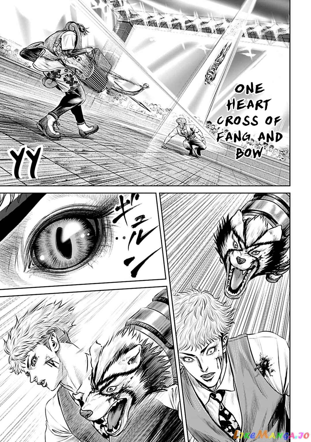 Tokyo Duel chapter 52 - page 9