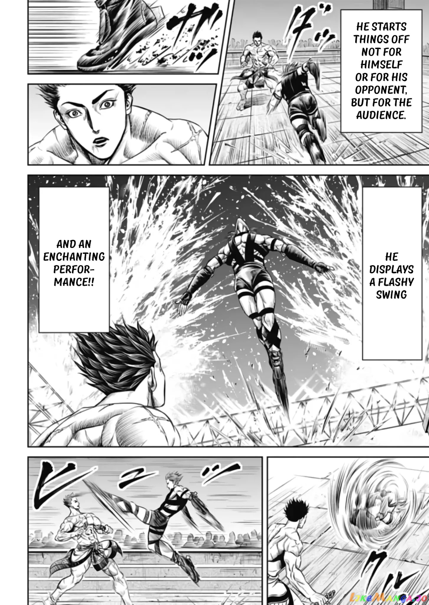 Tokyo Duel chapter 35 - page 2
