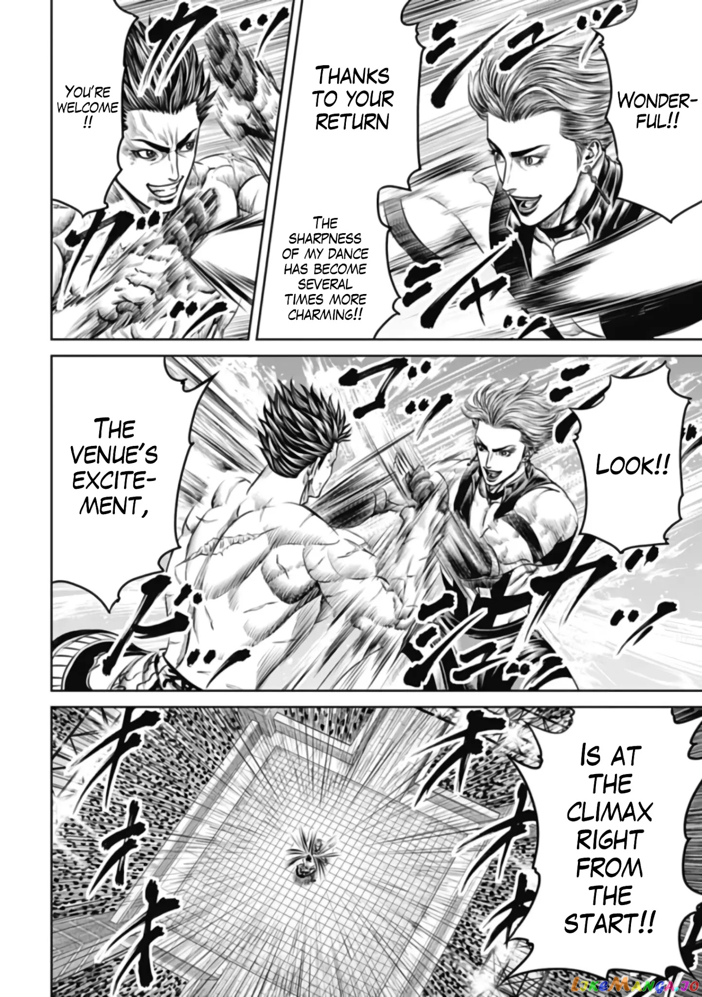Tokyo Duel chapter 35 - page 4