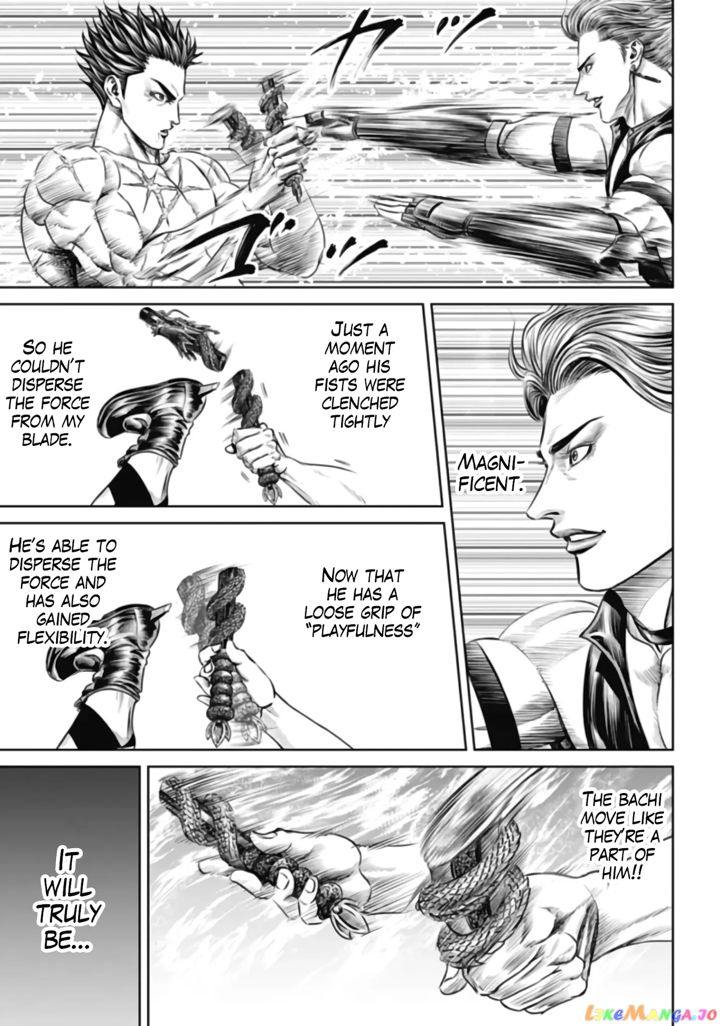 Tokyo Duel chapter 35 - page 5