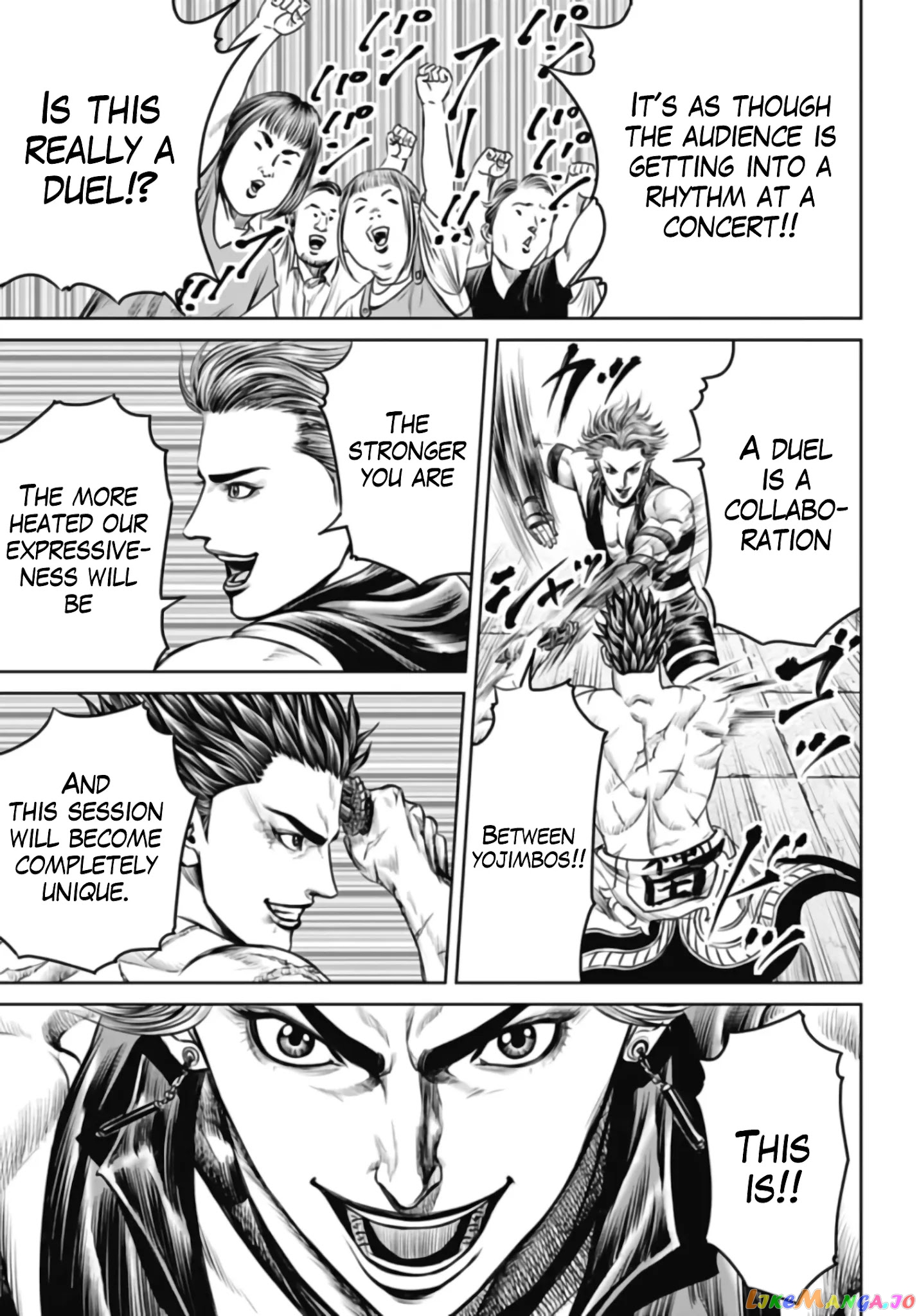 Tokyo Duel chapter 35 - page 7