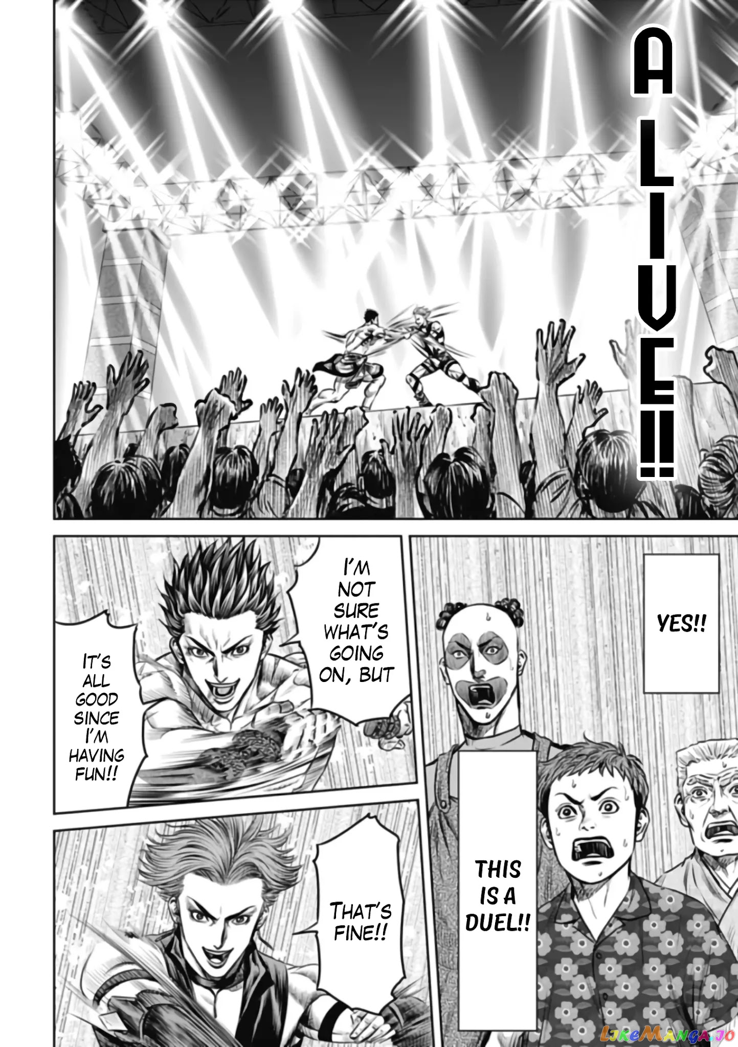 Tokyo Duel chapter 35 - page 8