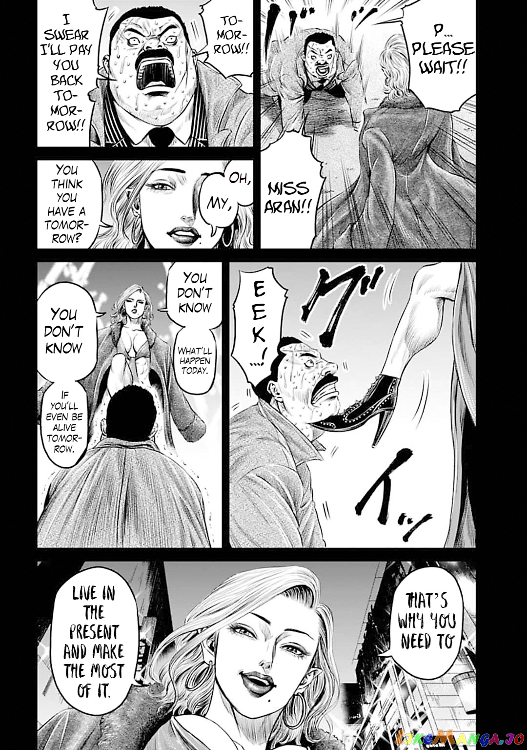 Tokyo Duel chapter 53 - page 4
