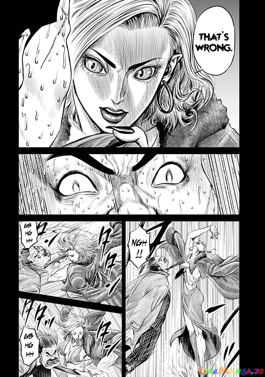 Tokyo Duel chapter 53 - page 6
