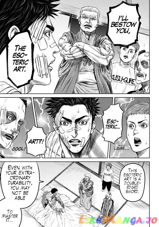 Tokyo Duel chapter 10 - page 21