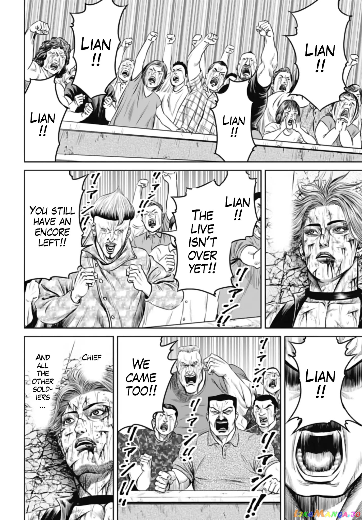 Tokyo Duel chapter 36 - page 4