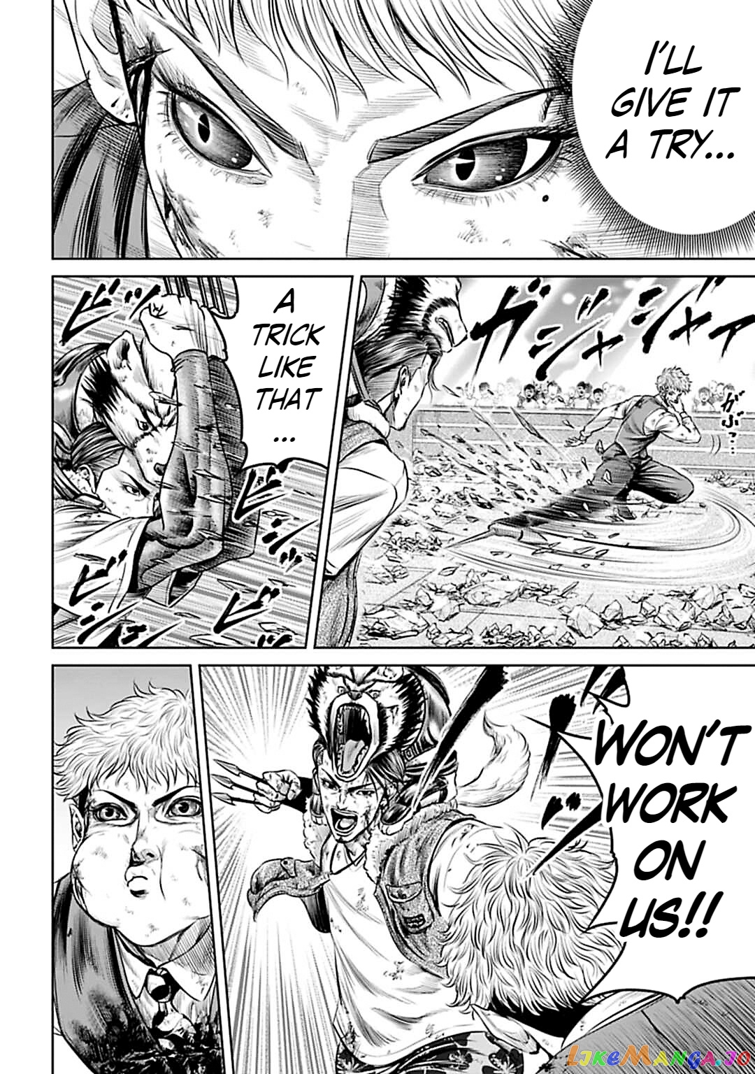 Tokyo Duel chapter 54 - page 10