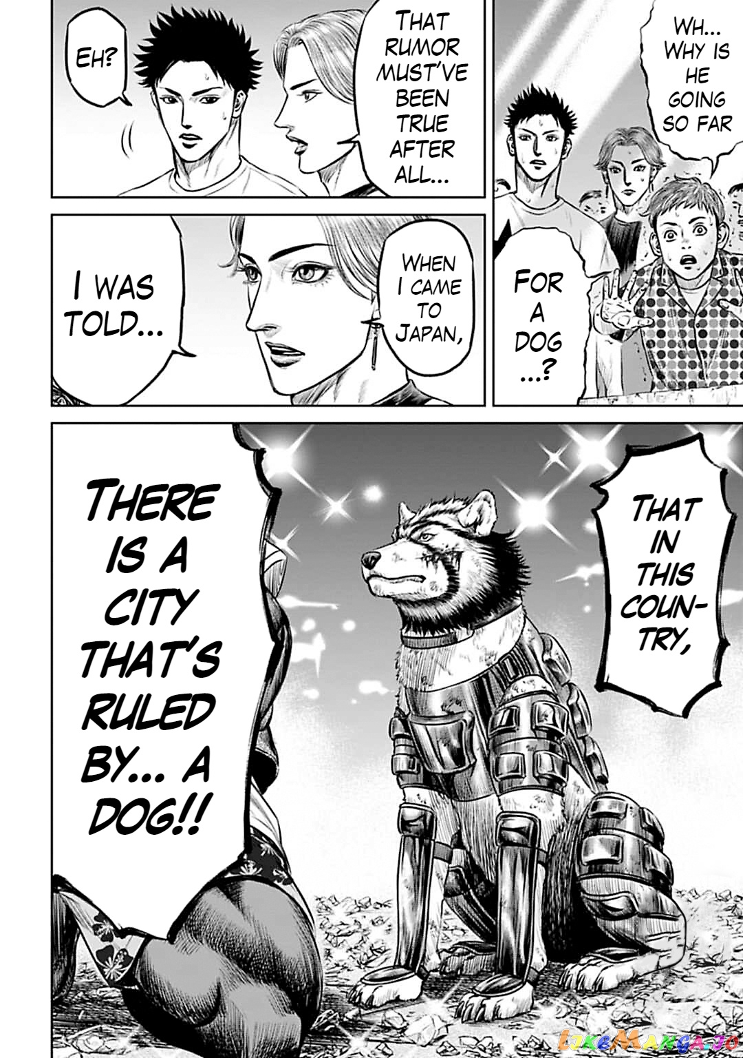 Tokyo Duel chapter 54 - page 16