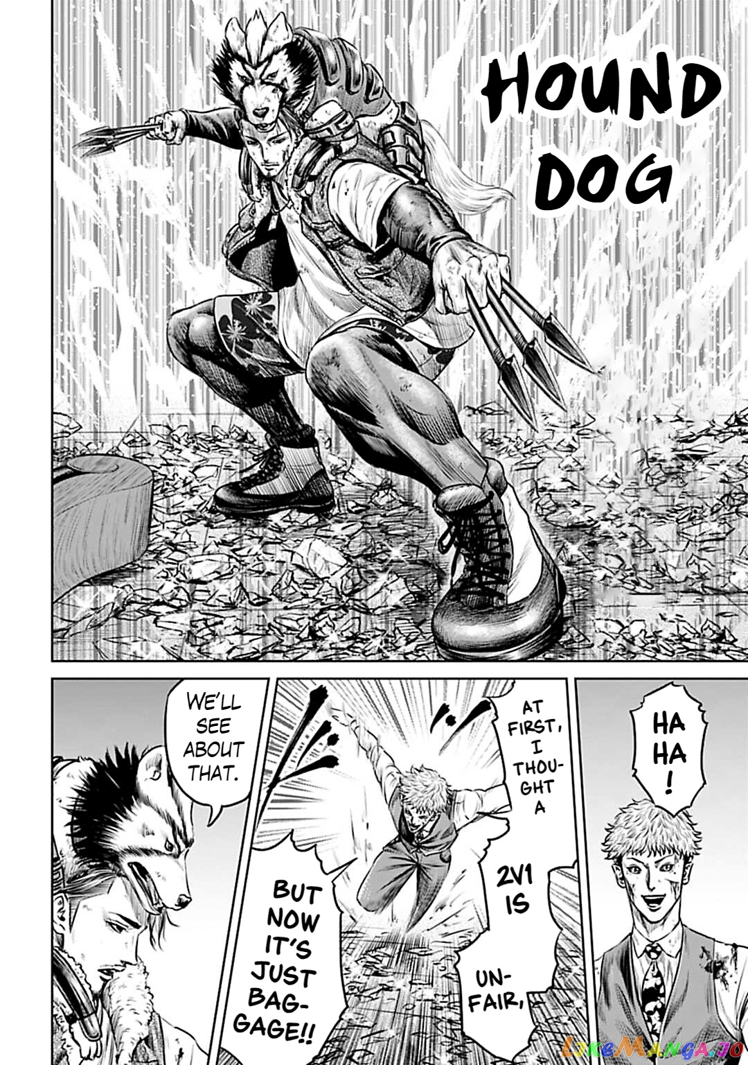 Tokyo Duel chapter 54 - page 2