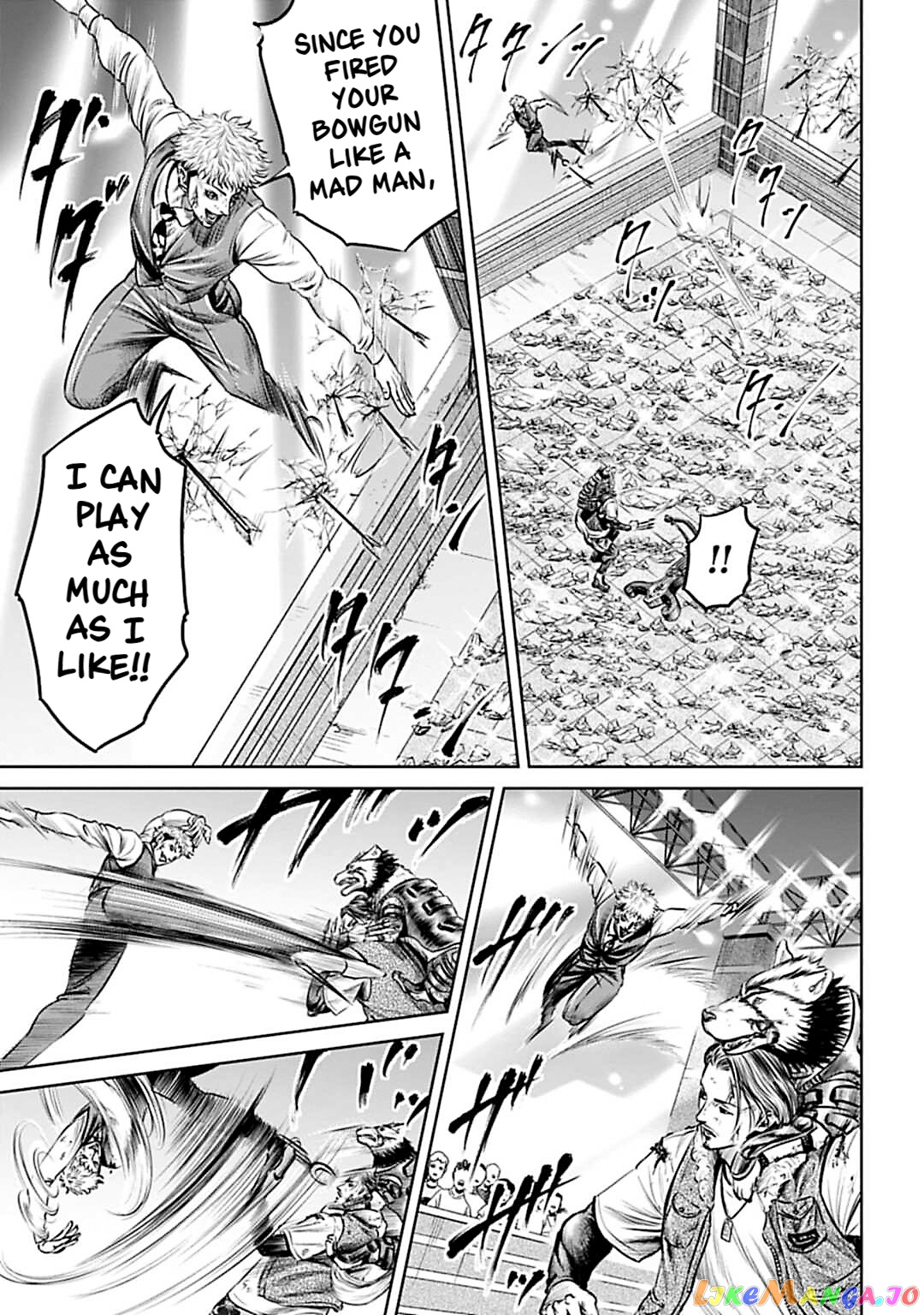 Tokyo Duel chapter 54 - page 3