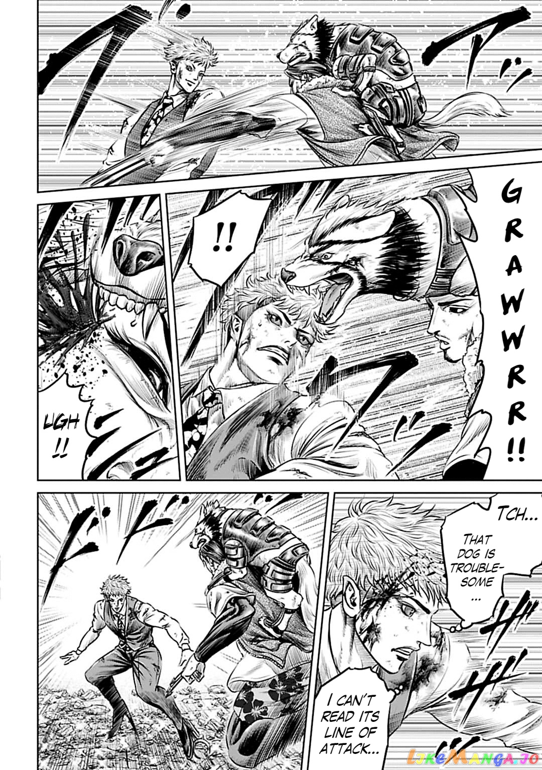 Tokyo Duel chapter 54 - page 4