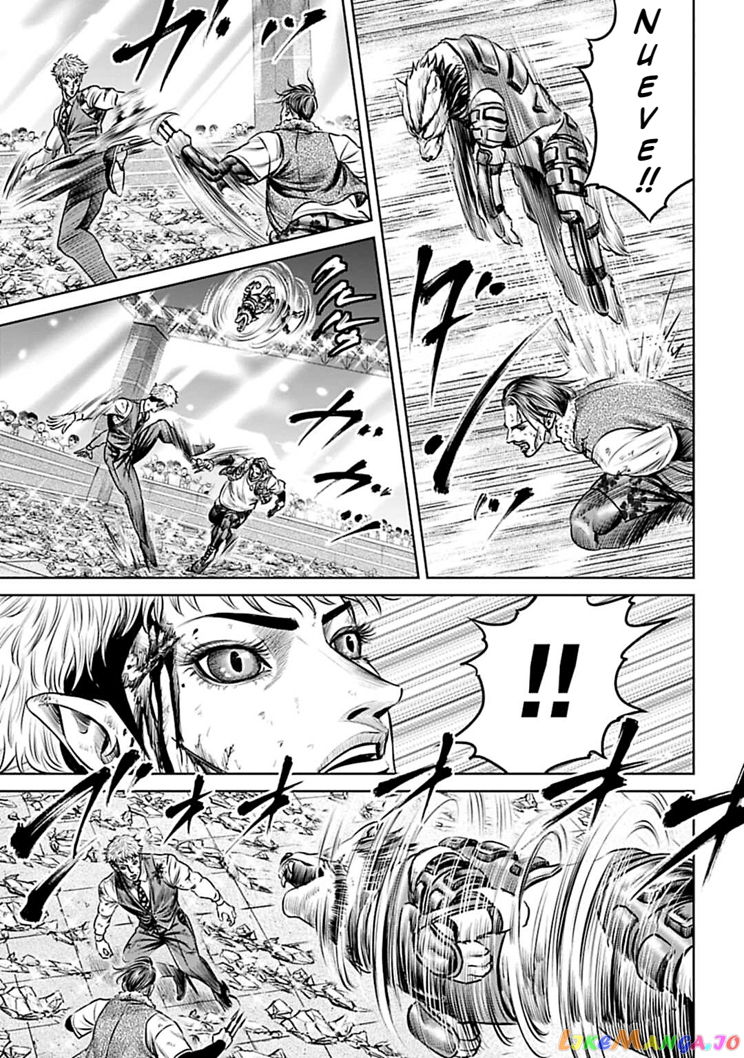 Tokyo Duel chapter 54 - page 5