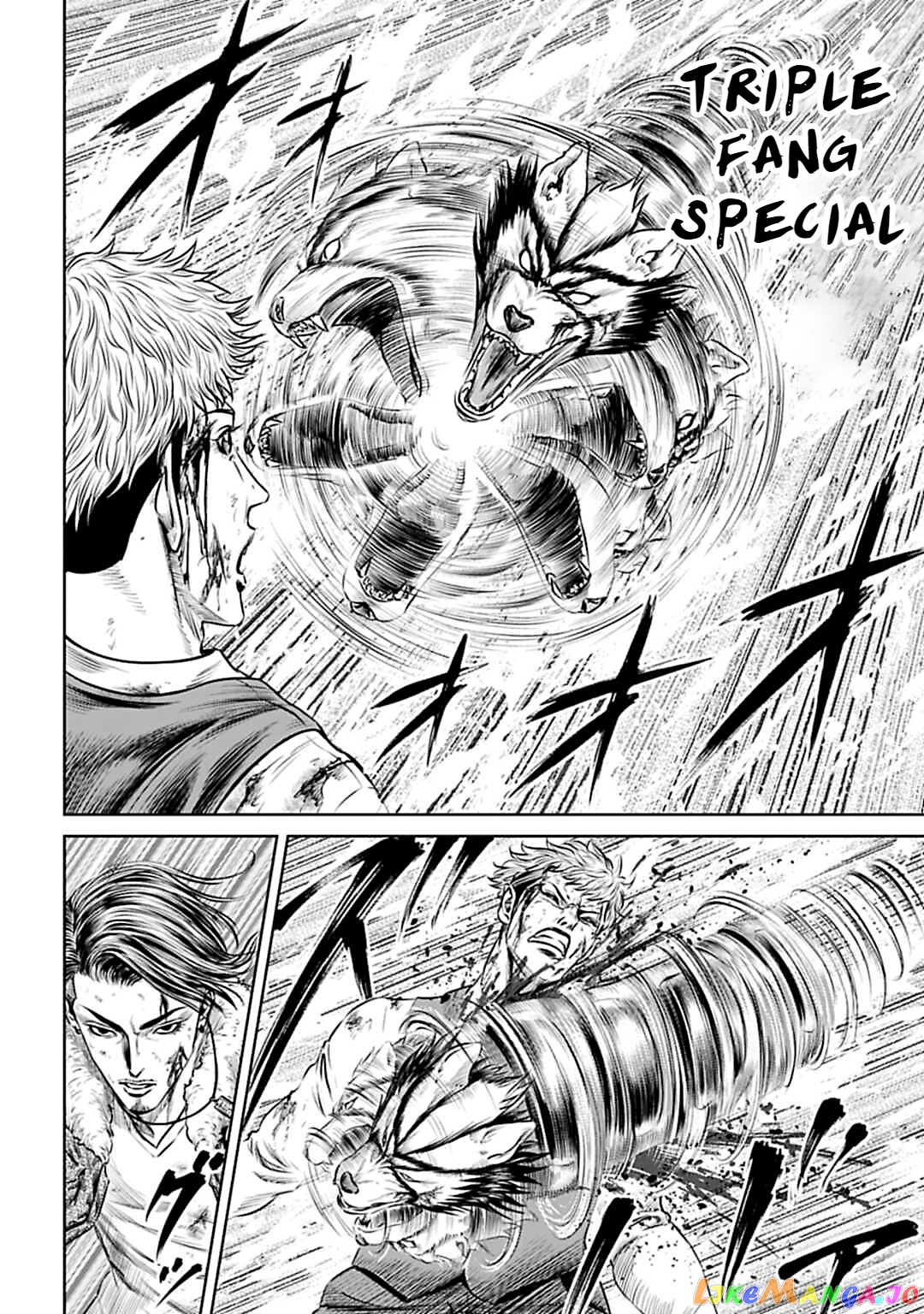 Tokyo Duel chapter 54 - page 6