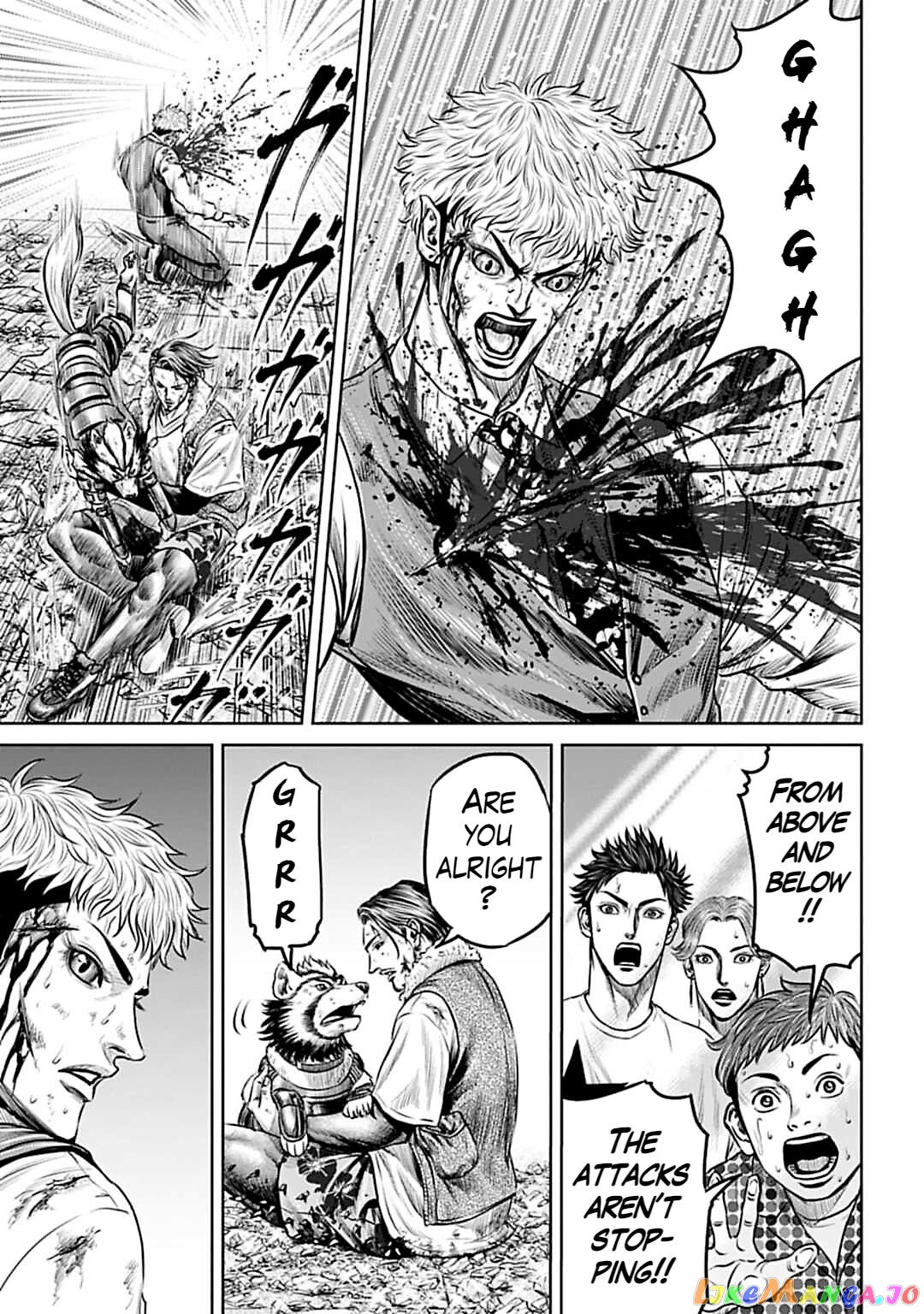 Tokyo Duel chapter 54 - page 7