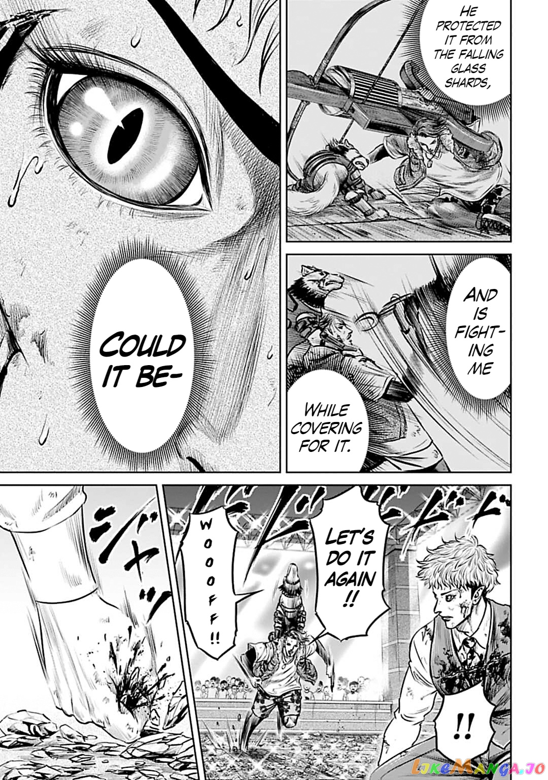 Tokyo Duel chapter 54 - page 9