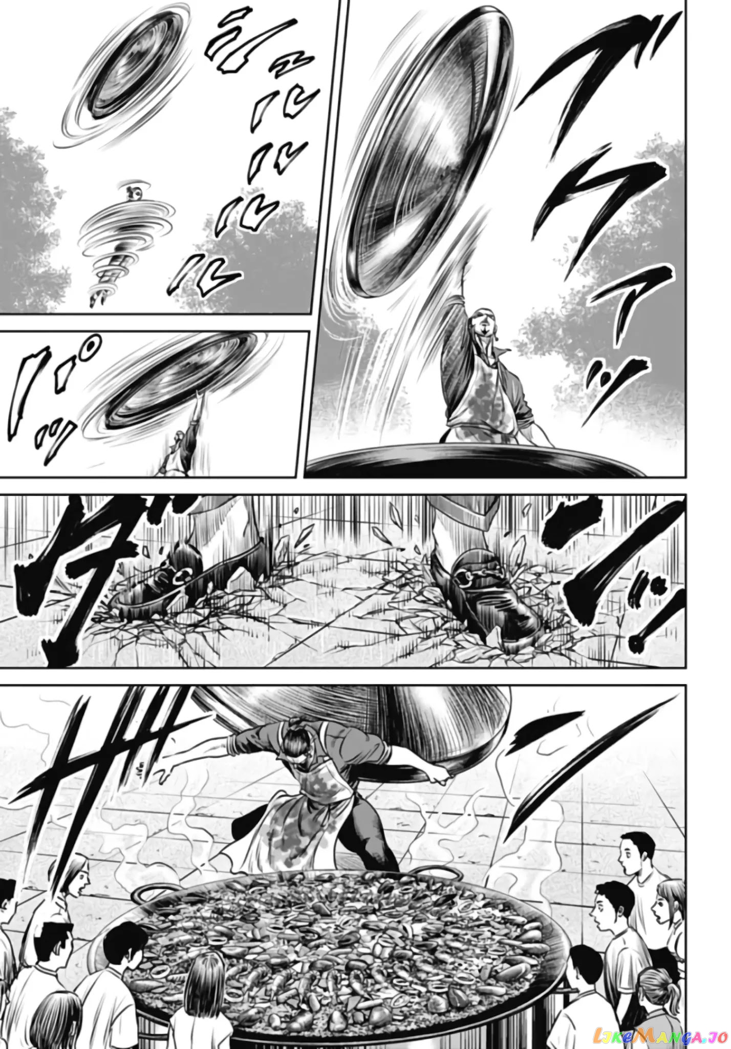 Tokyo Duel chapter 37 - page 3