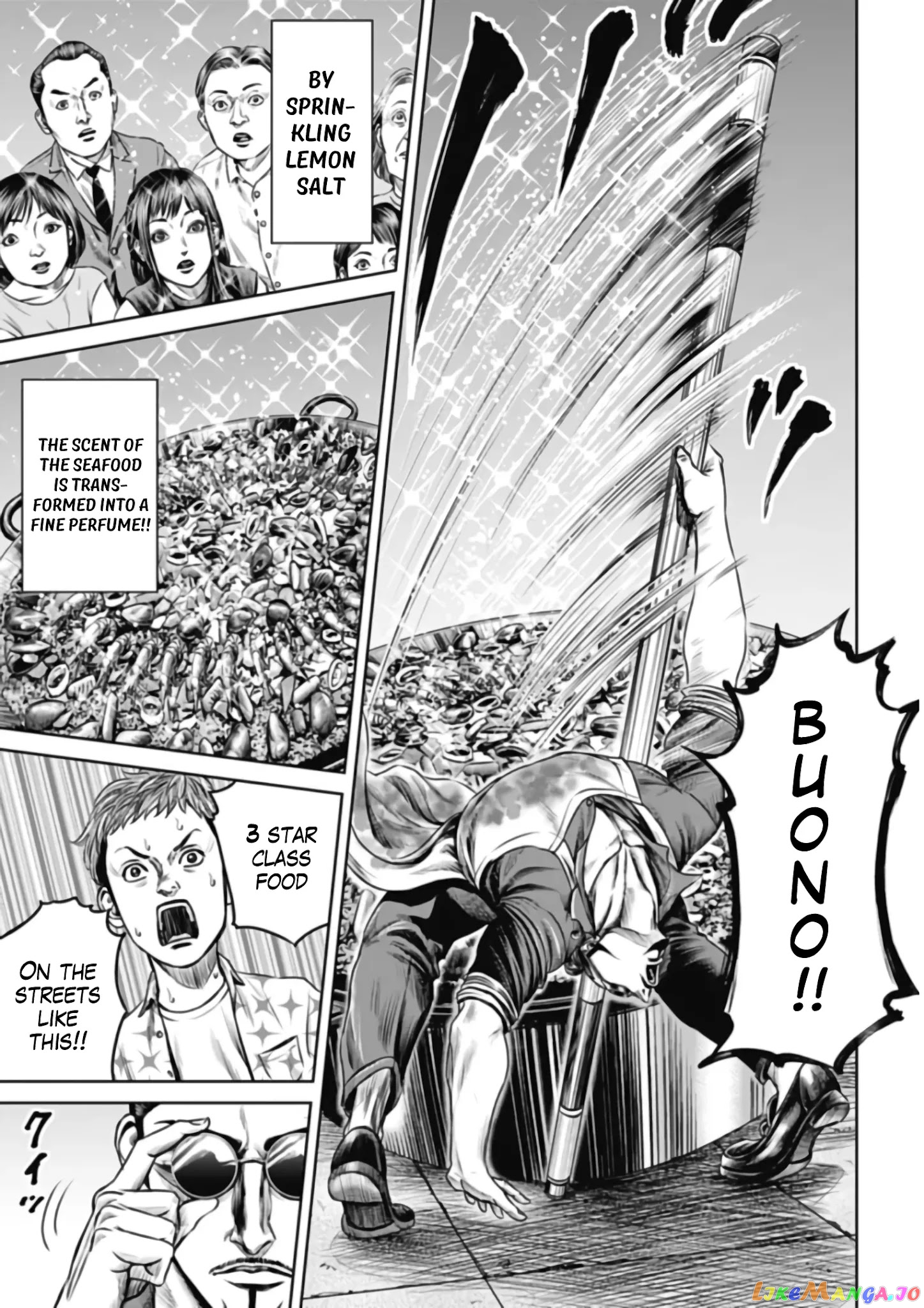 Tokyo Duel chapter 37 - page 5