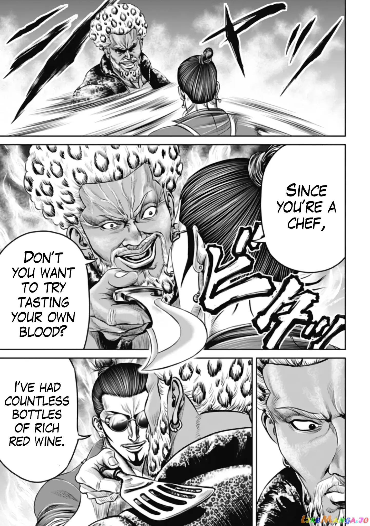 Tokyo Duel chapter 37 - page 9