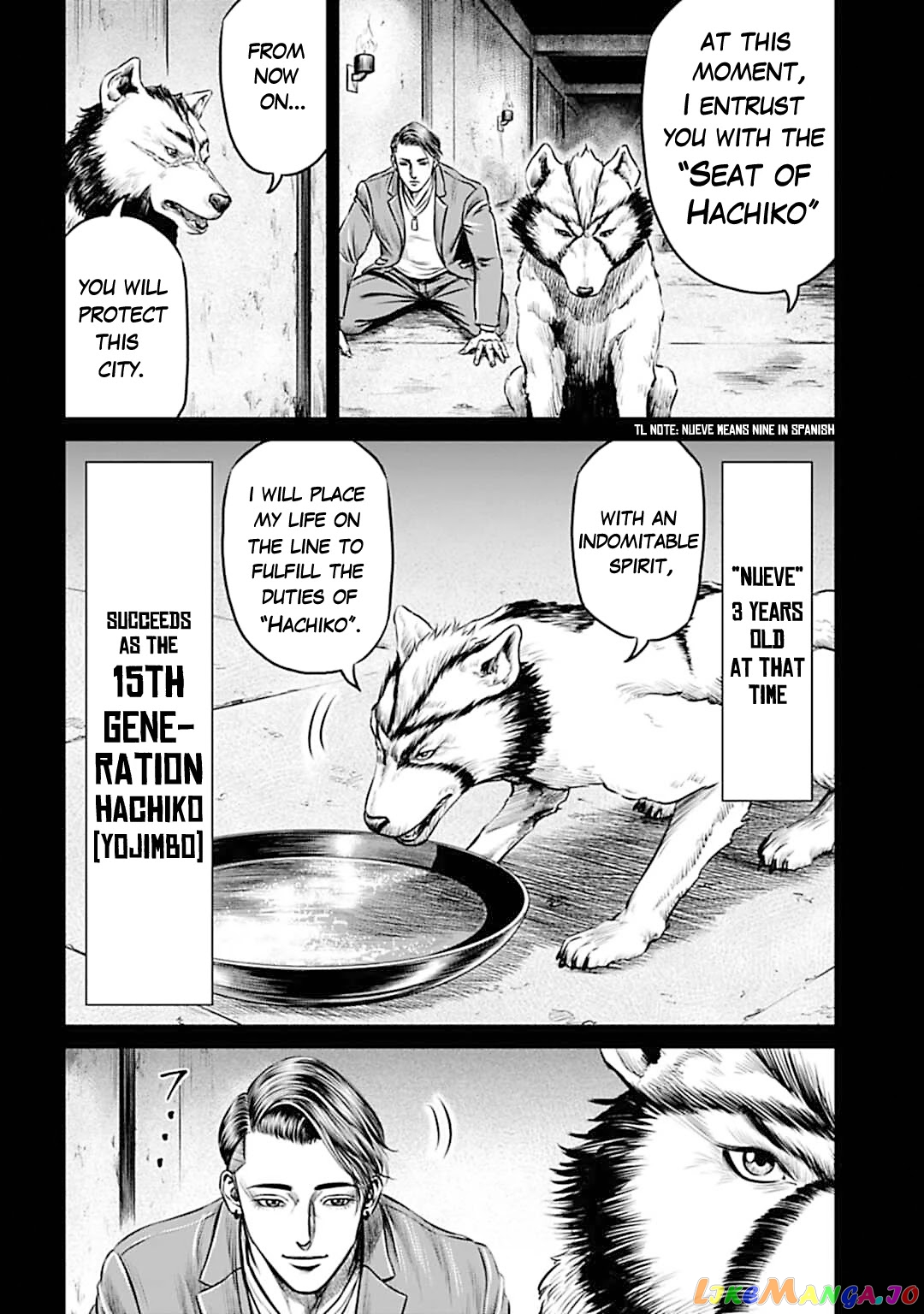 Tokyo Duel chapter 55 - page 10