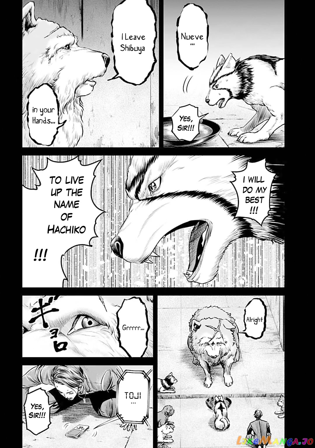 Tokyo Duel chapter 55 - page 12